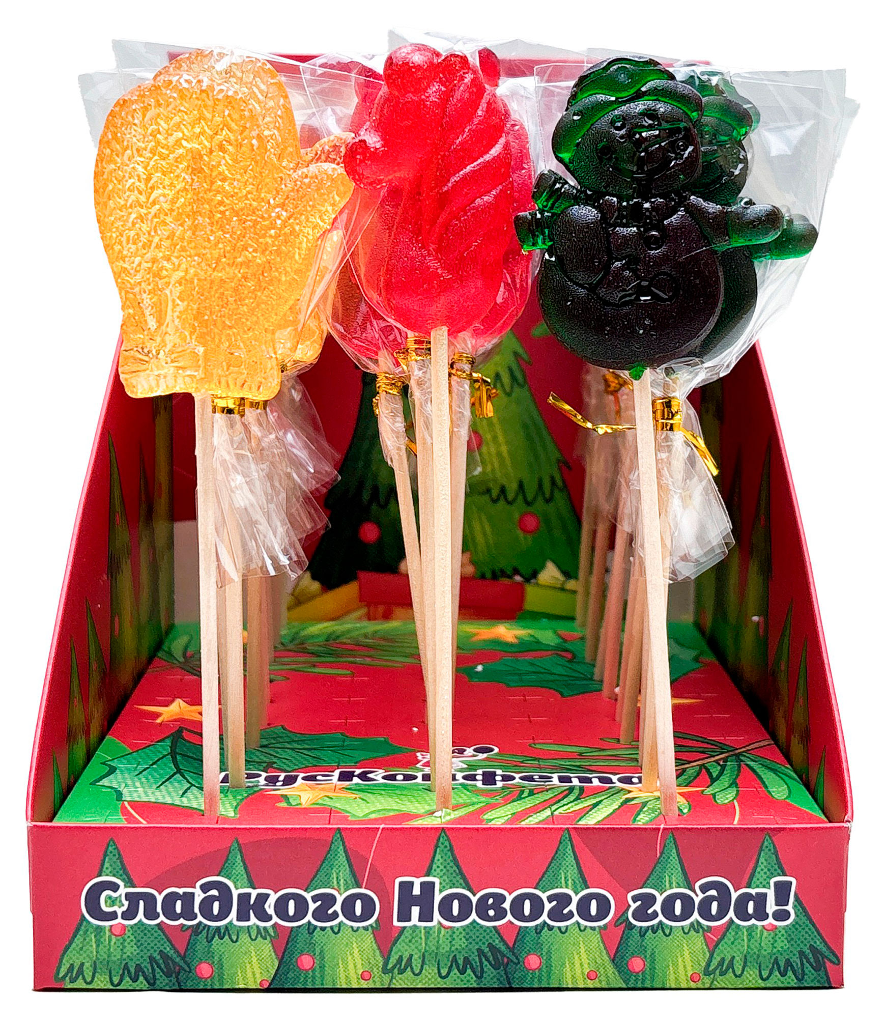 Изображение товара Карамель леденцовая «РусКонфета», 20 г в ассортименте