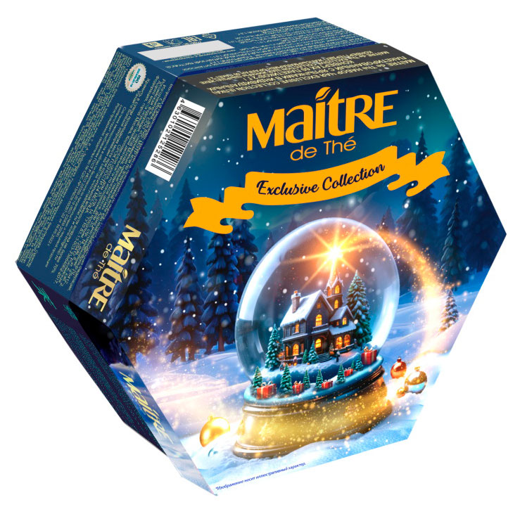 Изображение товара Набор чая Maitre de The Exclusive Шар, 120 г