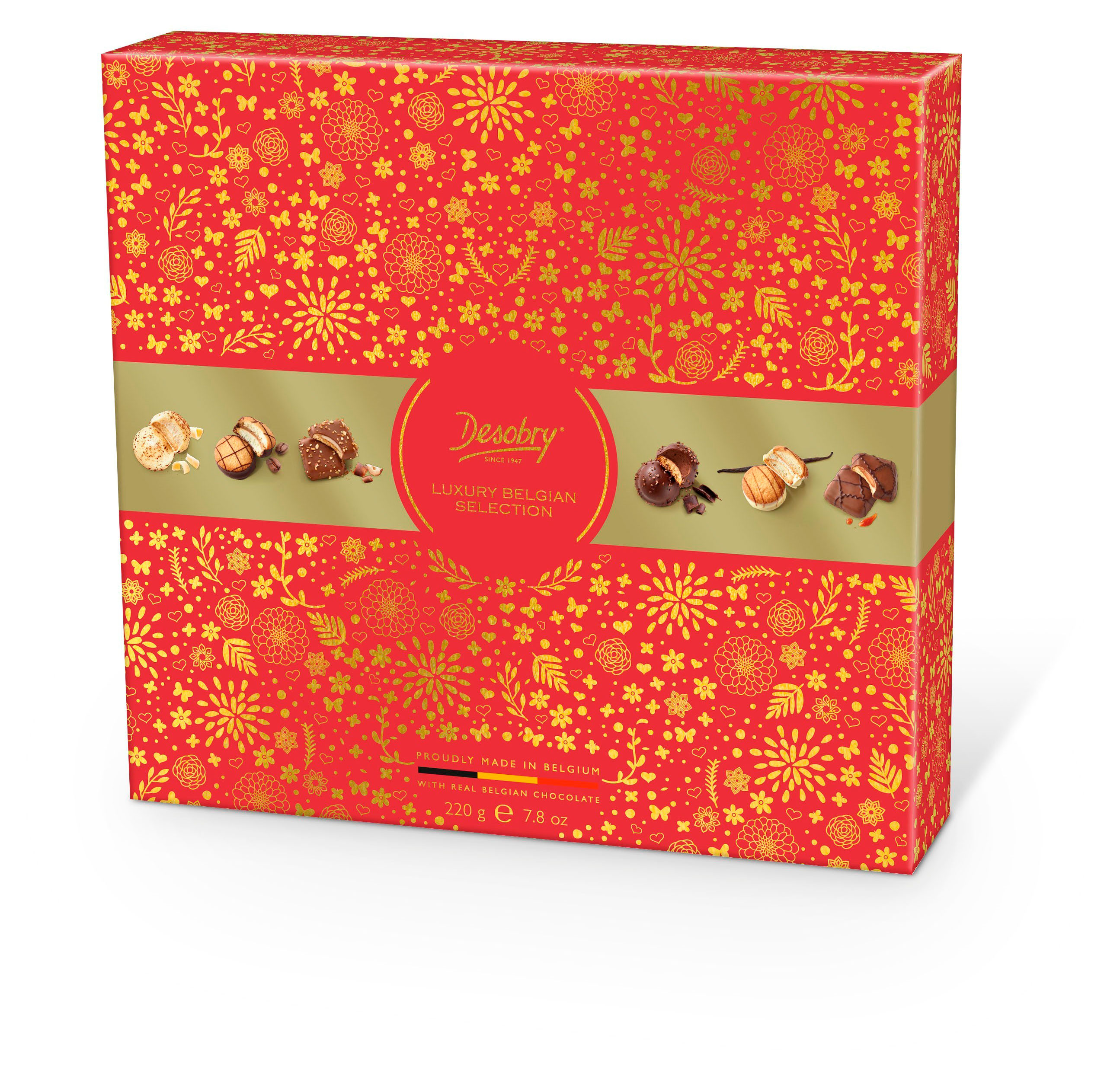 

Печенье песочное Desobry ассорти, 200 г