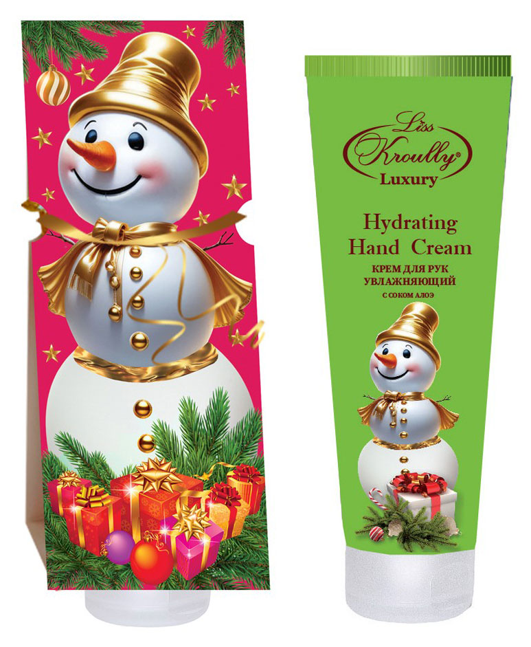 Изображение товара Увлажняющий крем для рук с соком алоэ 75 мл Liss Kroully