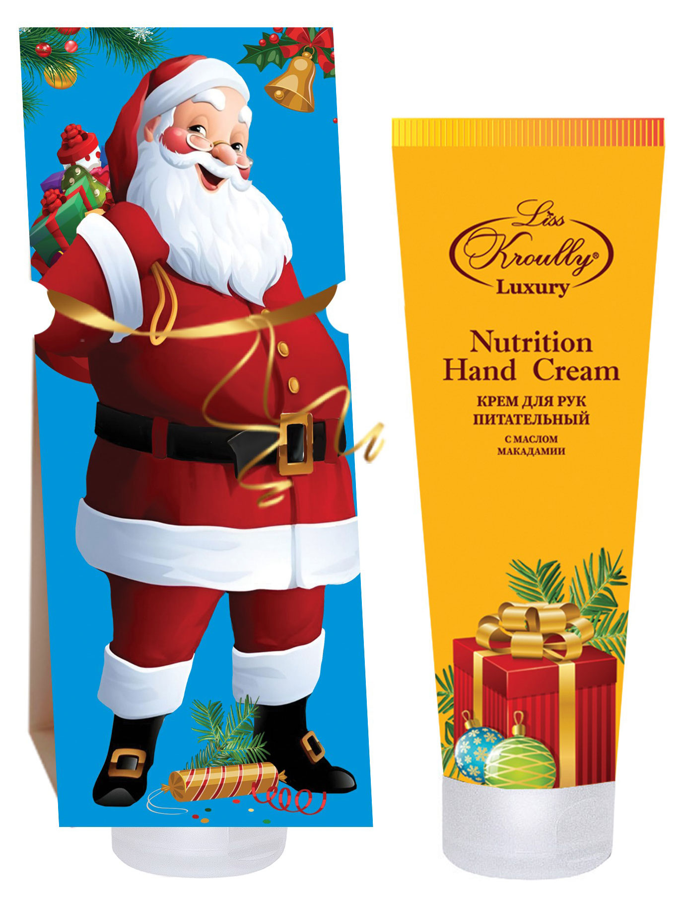 Изображение товара Крем для рук Liss Kroully Питательный с маслом макадамии 75 мл