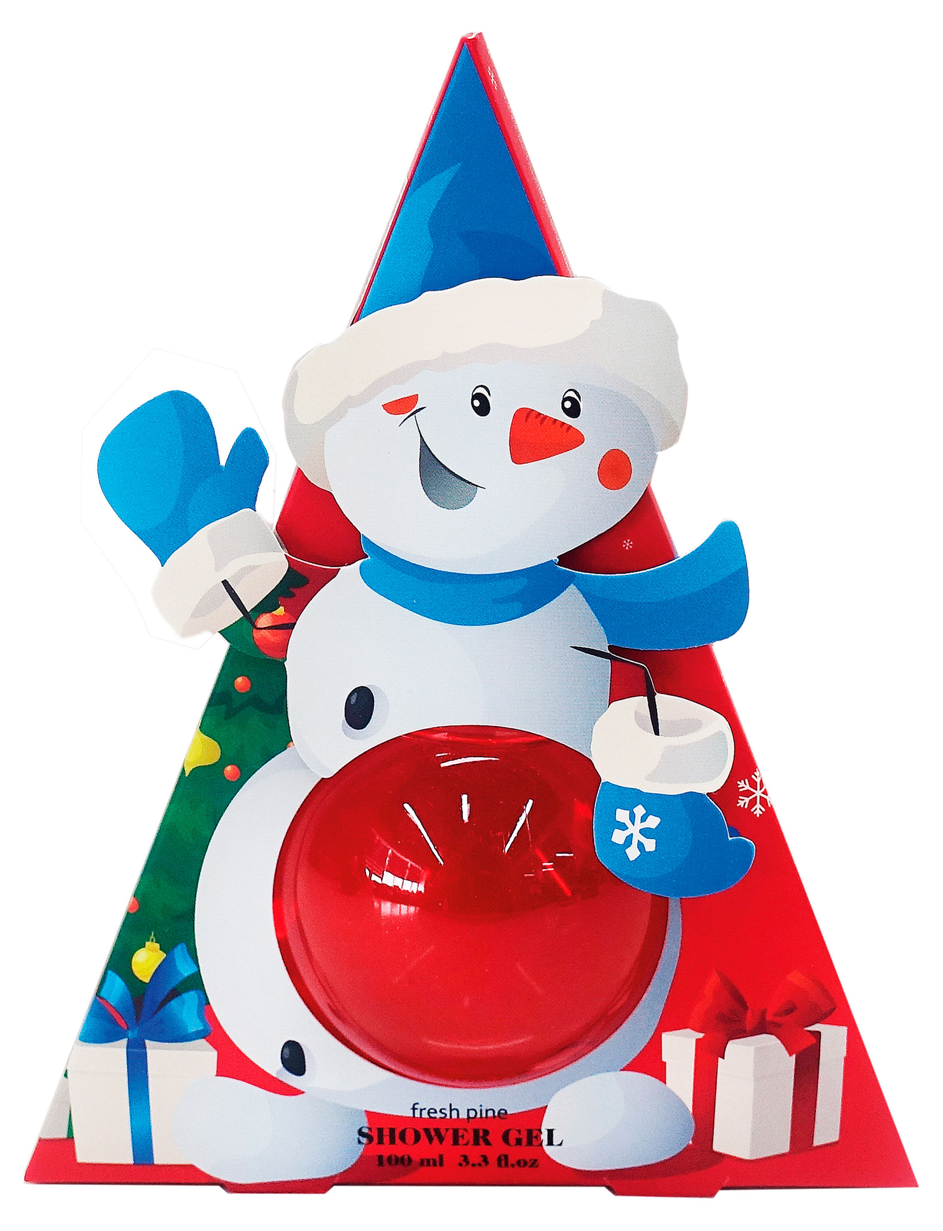 

Гель для душа Beauterica Снеговик 55, 100 мл