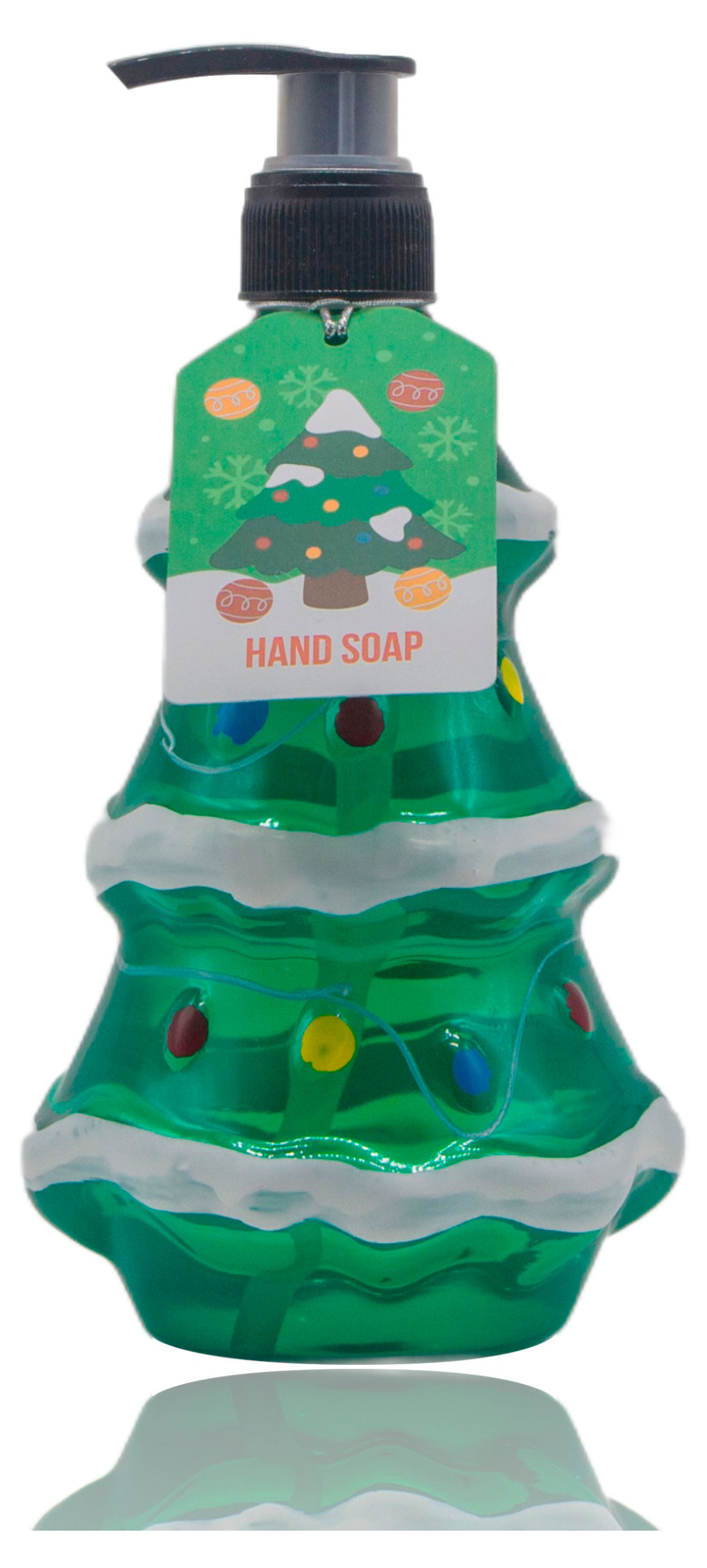 

Мыло жидкое Beauterica Елочка 18, 325 мл