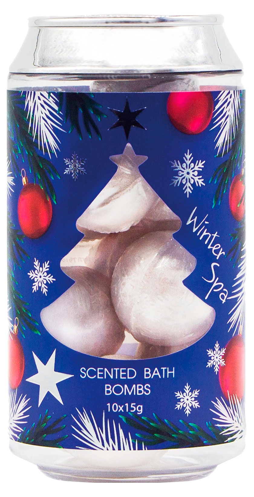 Изображение товара Подарочный набор шипучая соль Beauterica № 67 10х15 г для ванны и тела