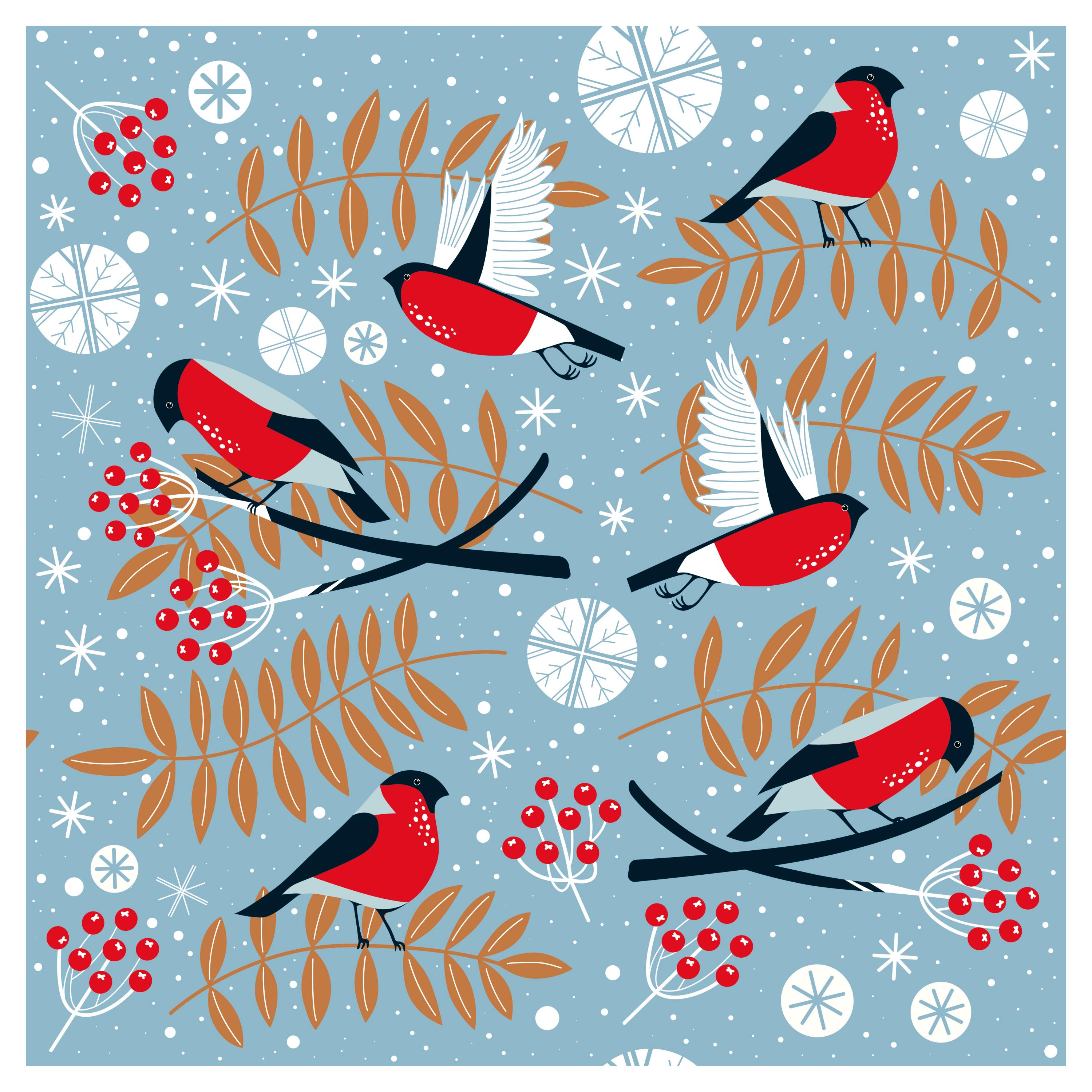 Изображение товара Бумага для подарков Be Smart Holidays, 70х100 см 1 шт в ассортименте