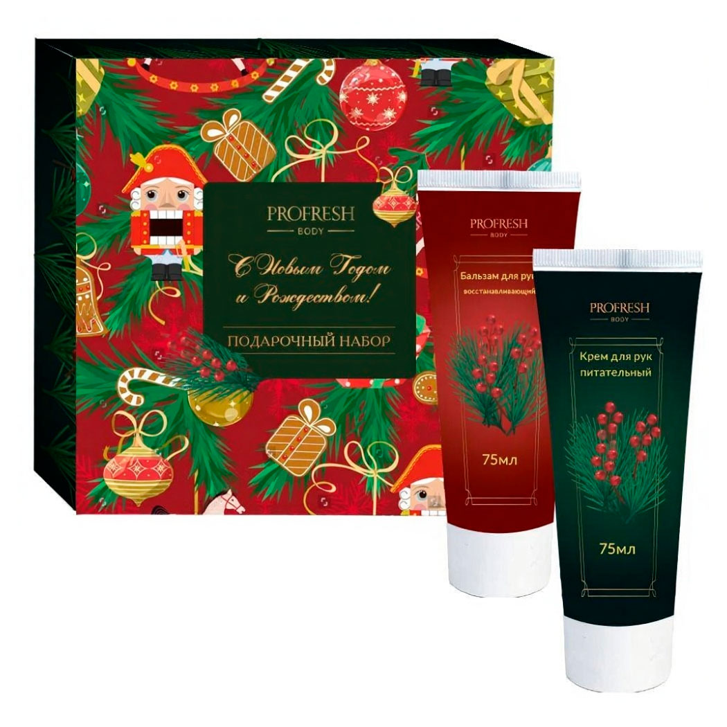 Изображение товара Подарочный набор для женщин Profresh Крем для рук и Бальзам 75 мл