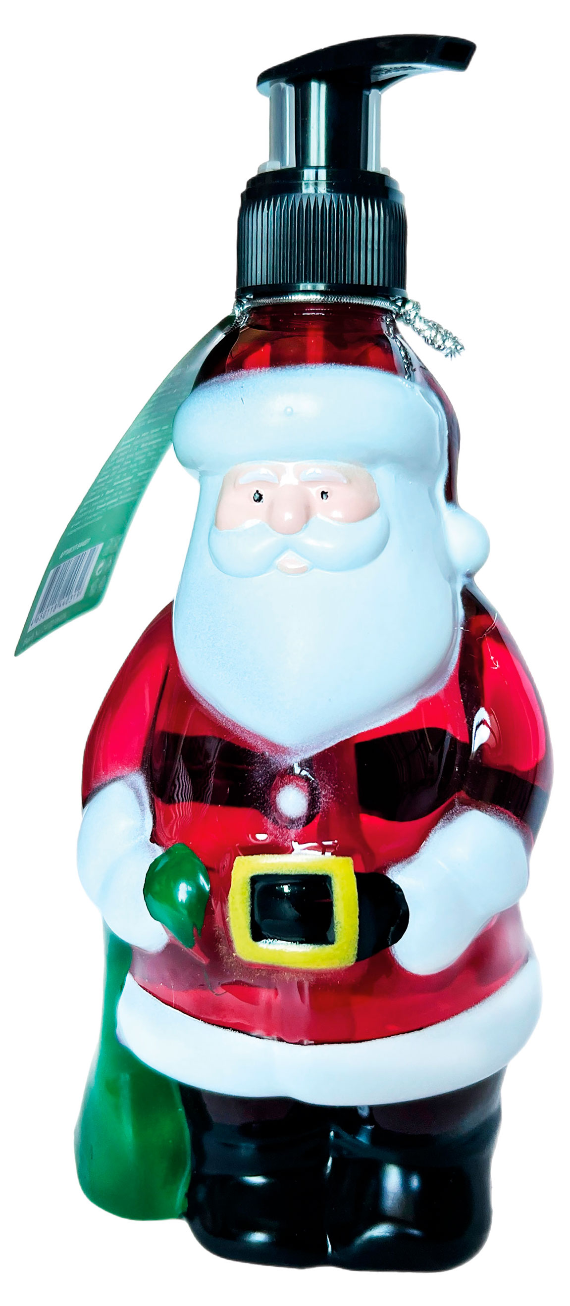 

Мыло жидкое Beauterica Дед Мороз 6, 325 мл