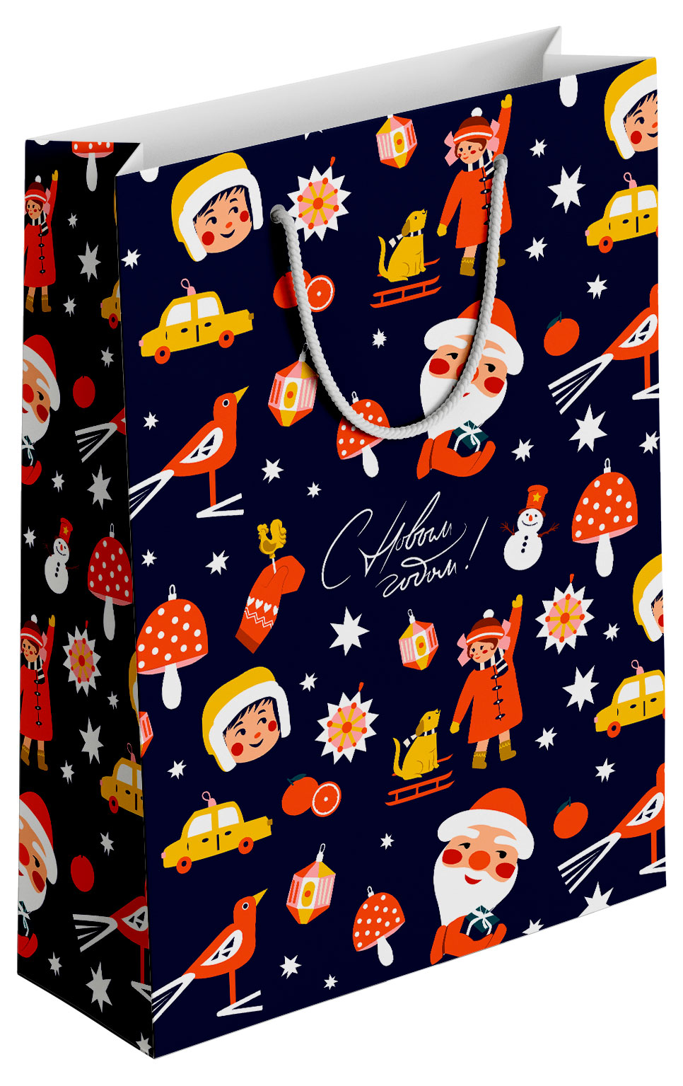 

Пакет подарочный Be Smart бумажный N5, 32х49 см 1 шт в ассортименте