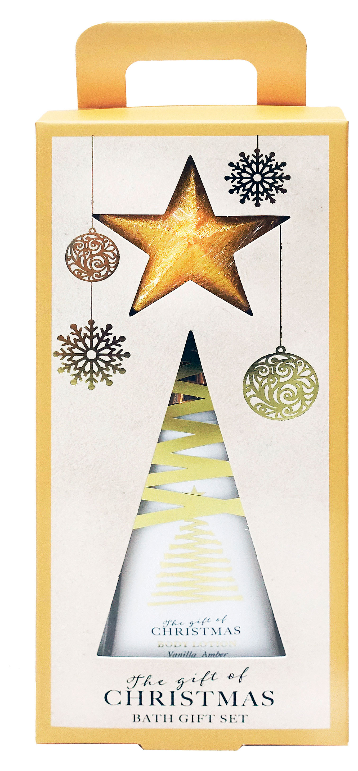 Изображение товара Подарочный набор для ухода за телом Beauterica Christmas № 69 с солью и лосьоном