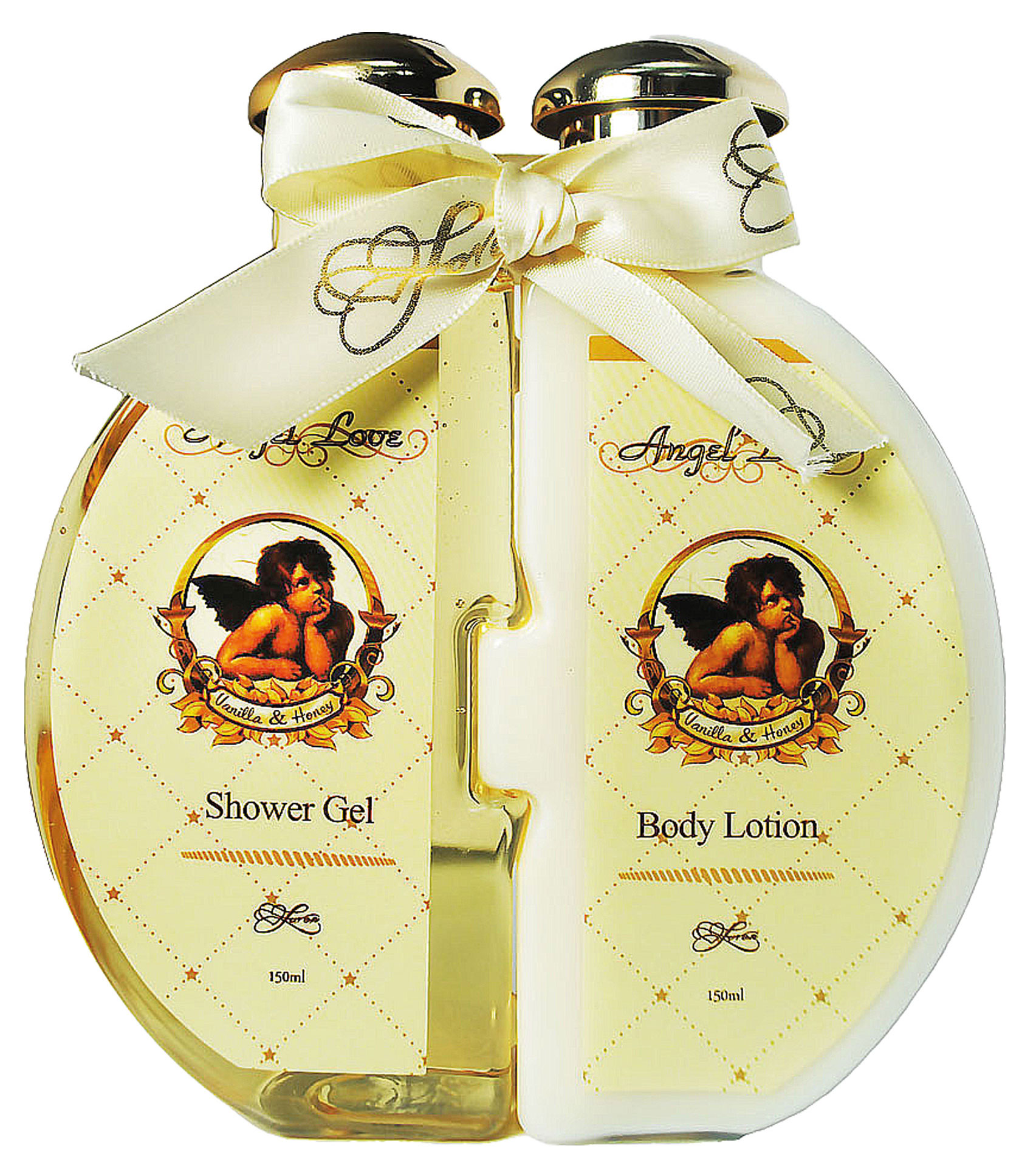 Изображение товара Подарочный набор Angel Love № 17 гель для душа и лосьон для тела 150 мл