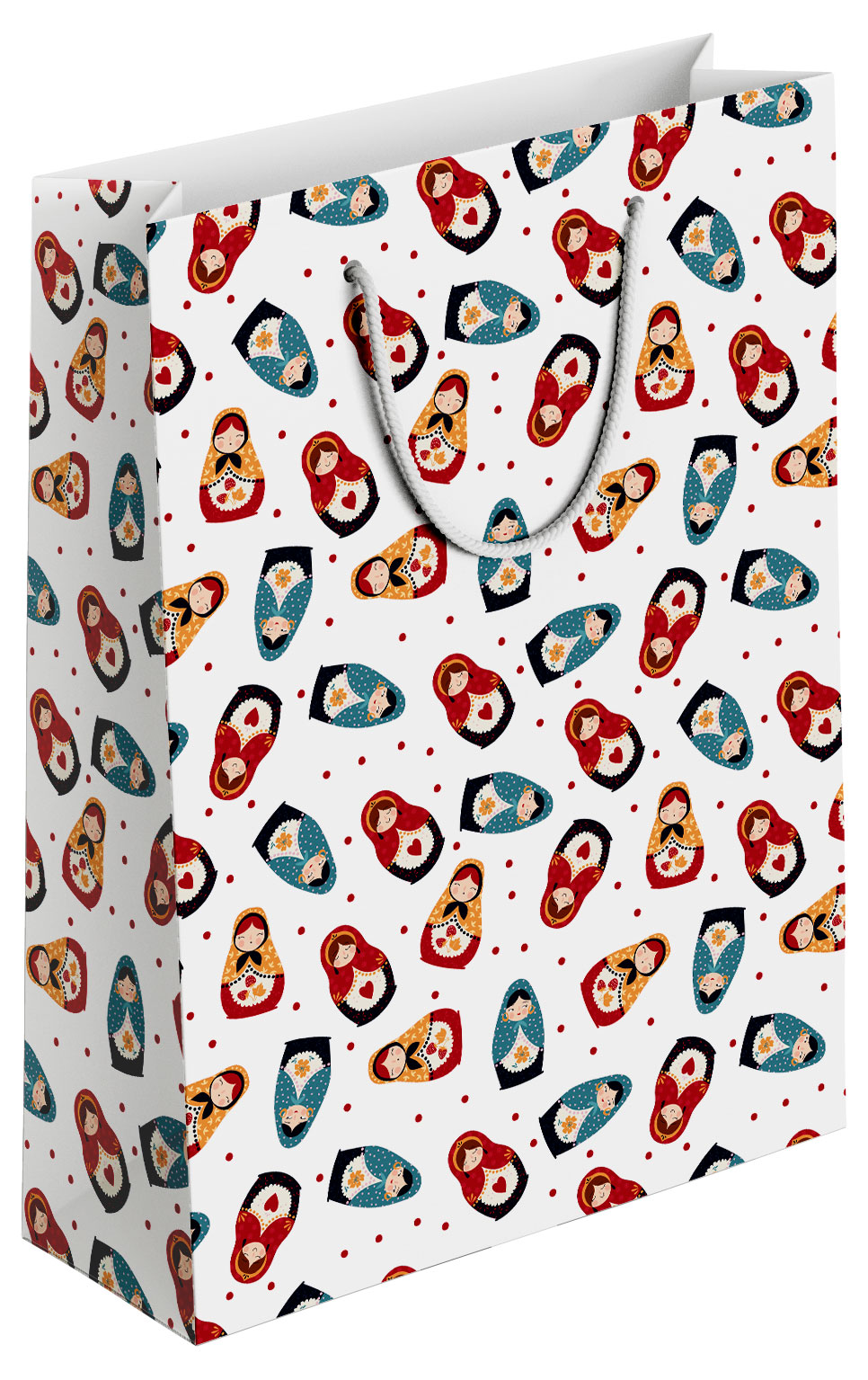 Изображение товара Подарочный бумажный пакет Be Smart 32х49 см в ассортименте