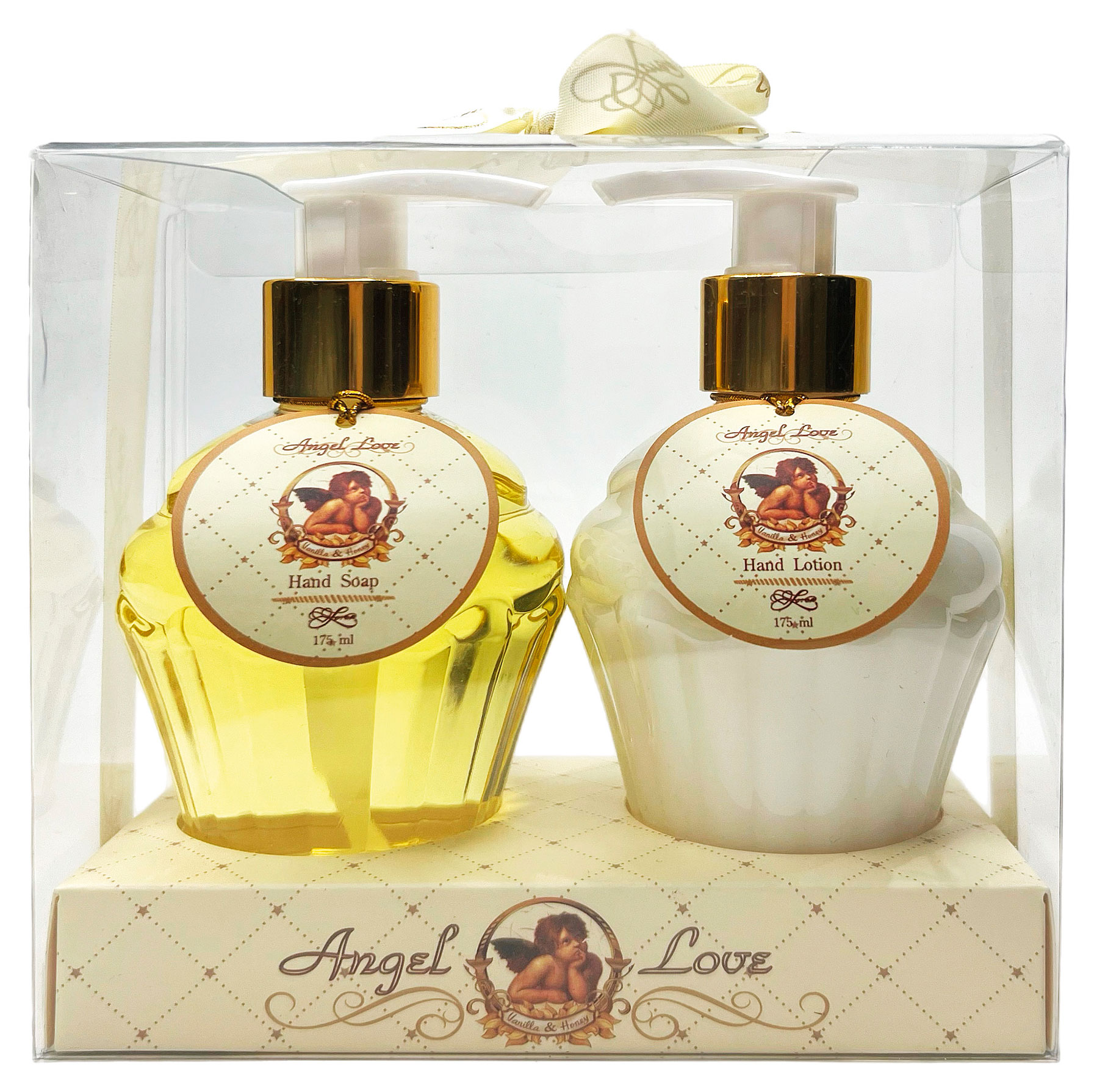 

Набор подарочный Angel love 19, Мыло для рук 175 мл + Лосьон для рук 175 мл