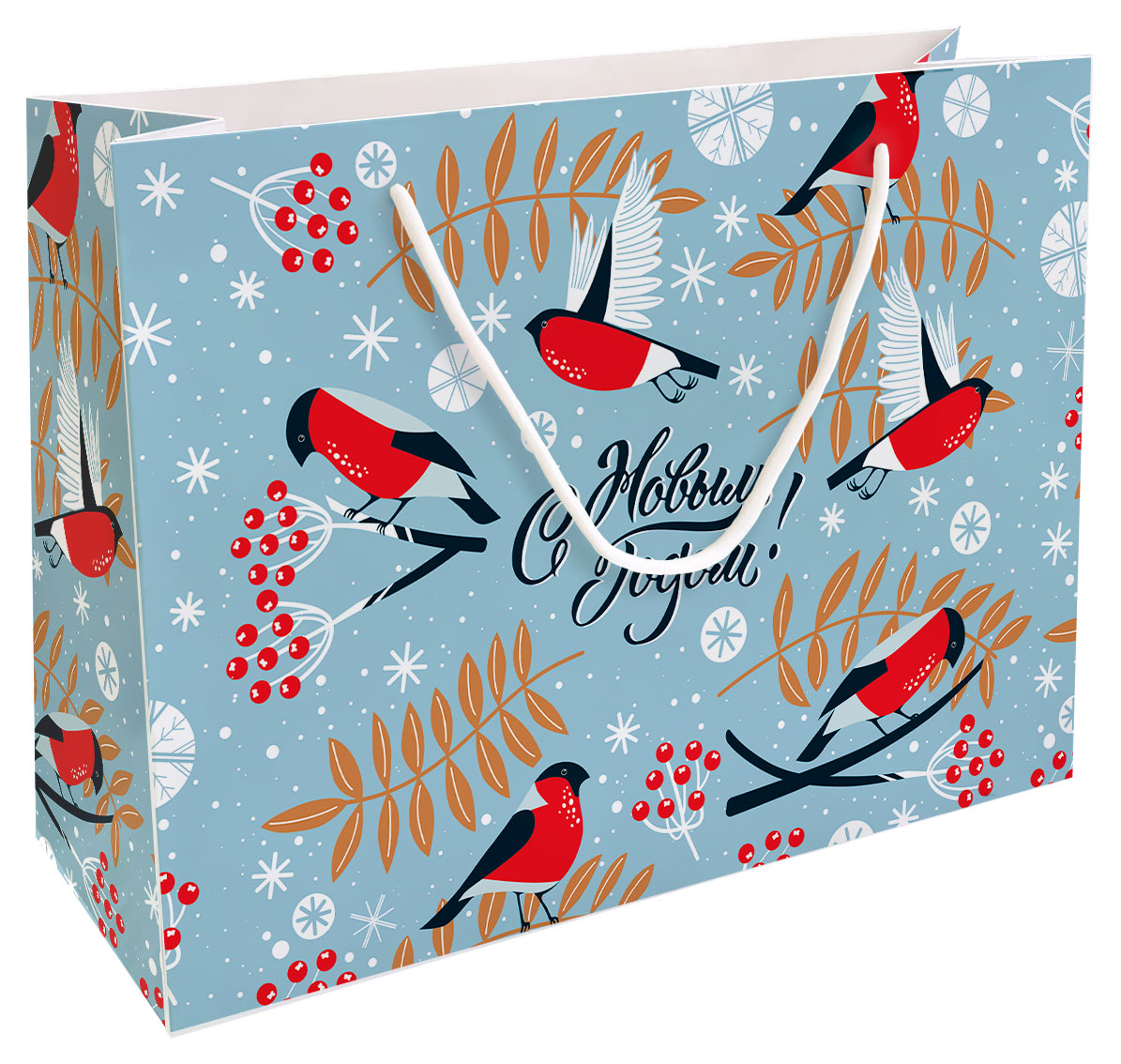 Изображение товара Подарочный бумажный пакет Be Smart N5 36х26 см в ассортименте