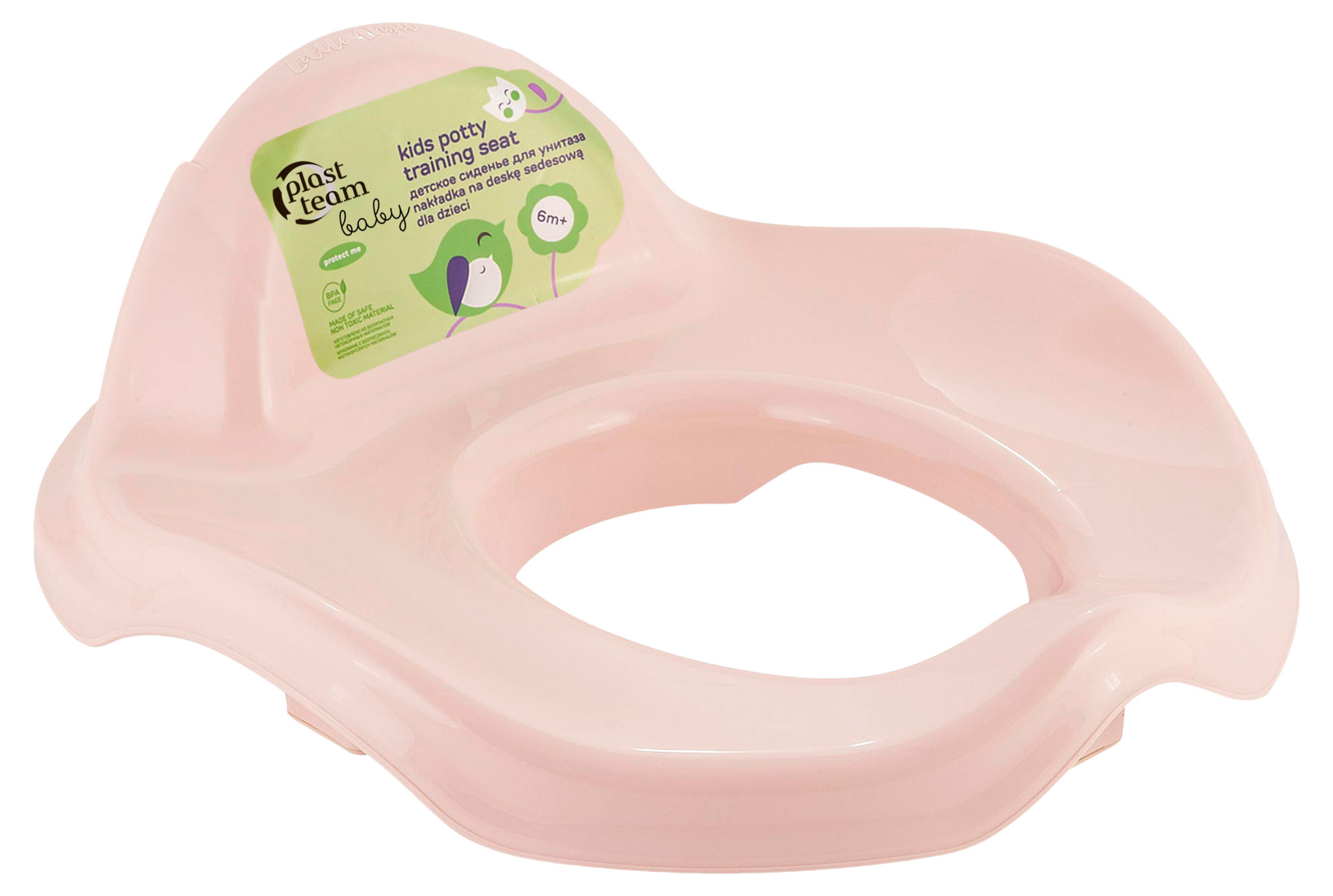 

Сиденье детское для унитаза Lalababy Follow Me, 1 шт в ассортименте