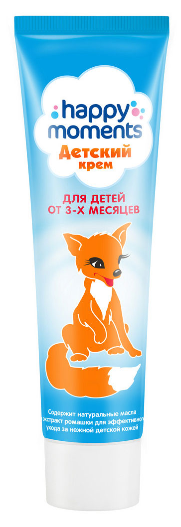 

Крем детский Happy Moments Лисичка, 45 мл
