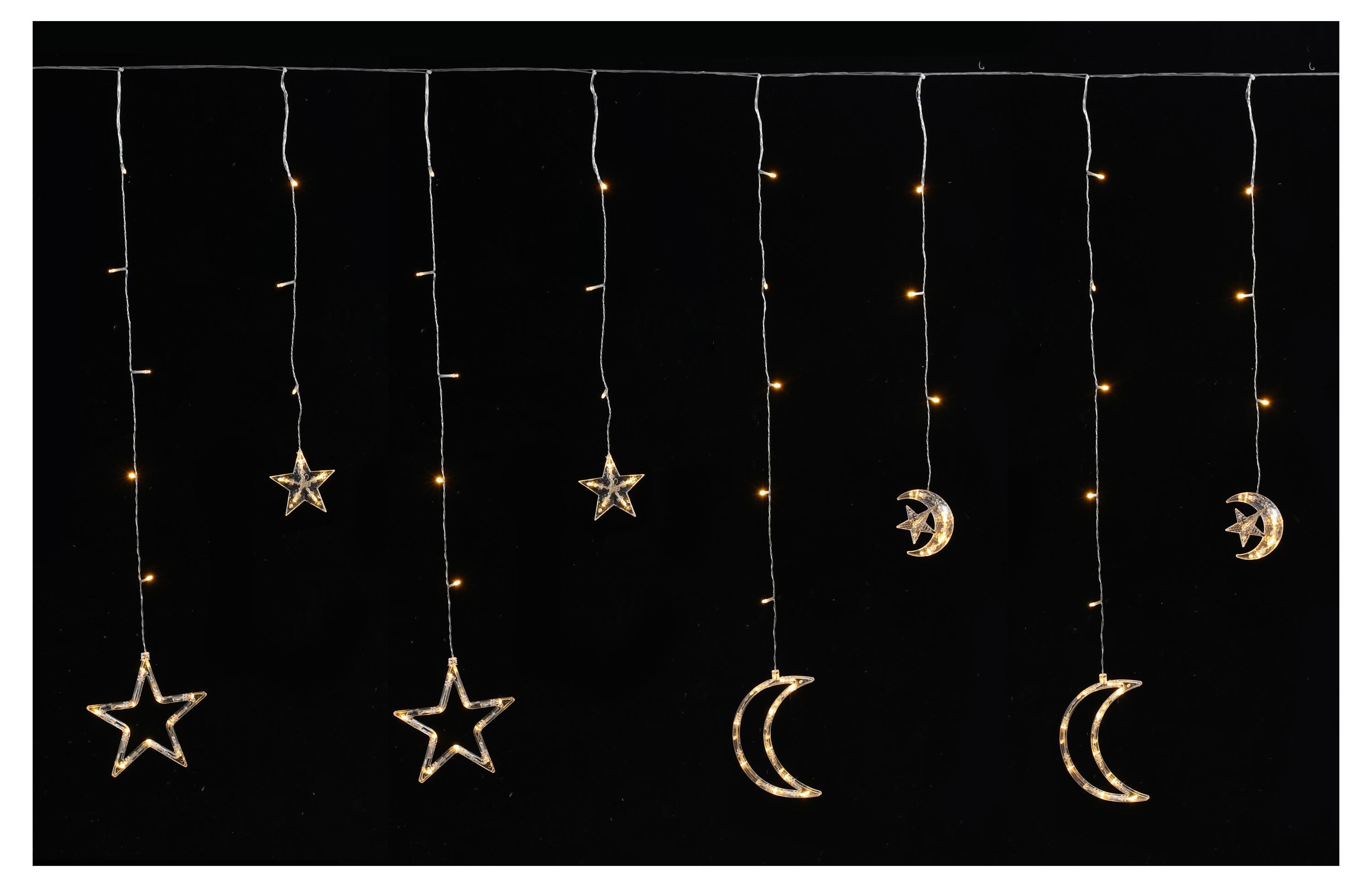 Изображение товара Гирлянда электрическая Actuel Бахрома 138 LED 2,5м теплый белый IP44