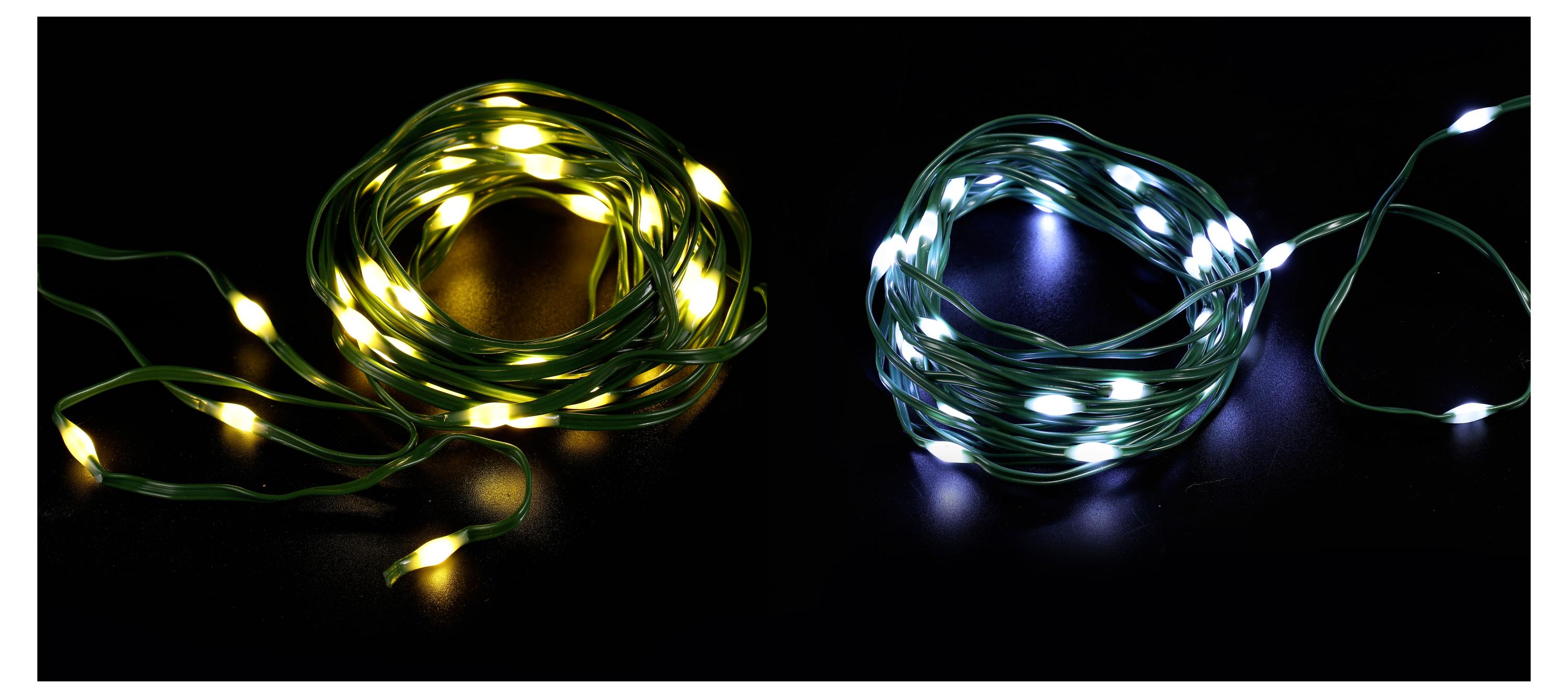 Изображение товара Гирлянда светодиодная Actuel на батарейках 3,9 м 40 LED для интерьера и праздников