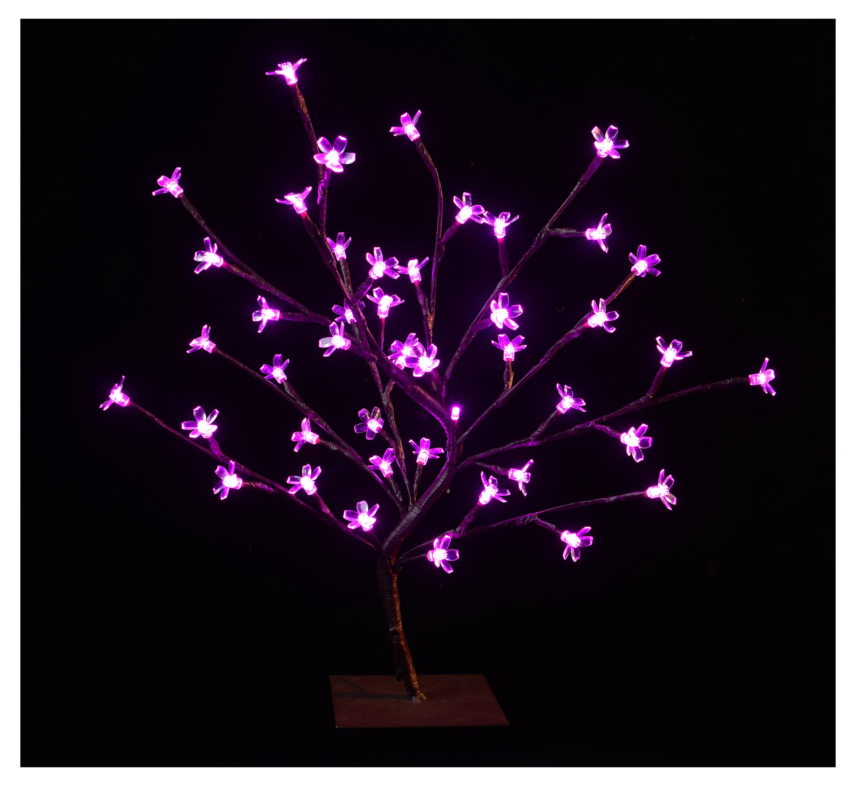 

Фигура светодиодная Actuel Дерево 45 LED розовый, 45 см