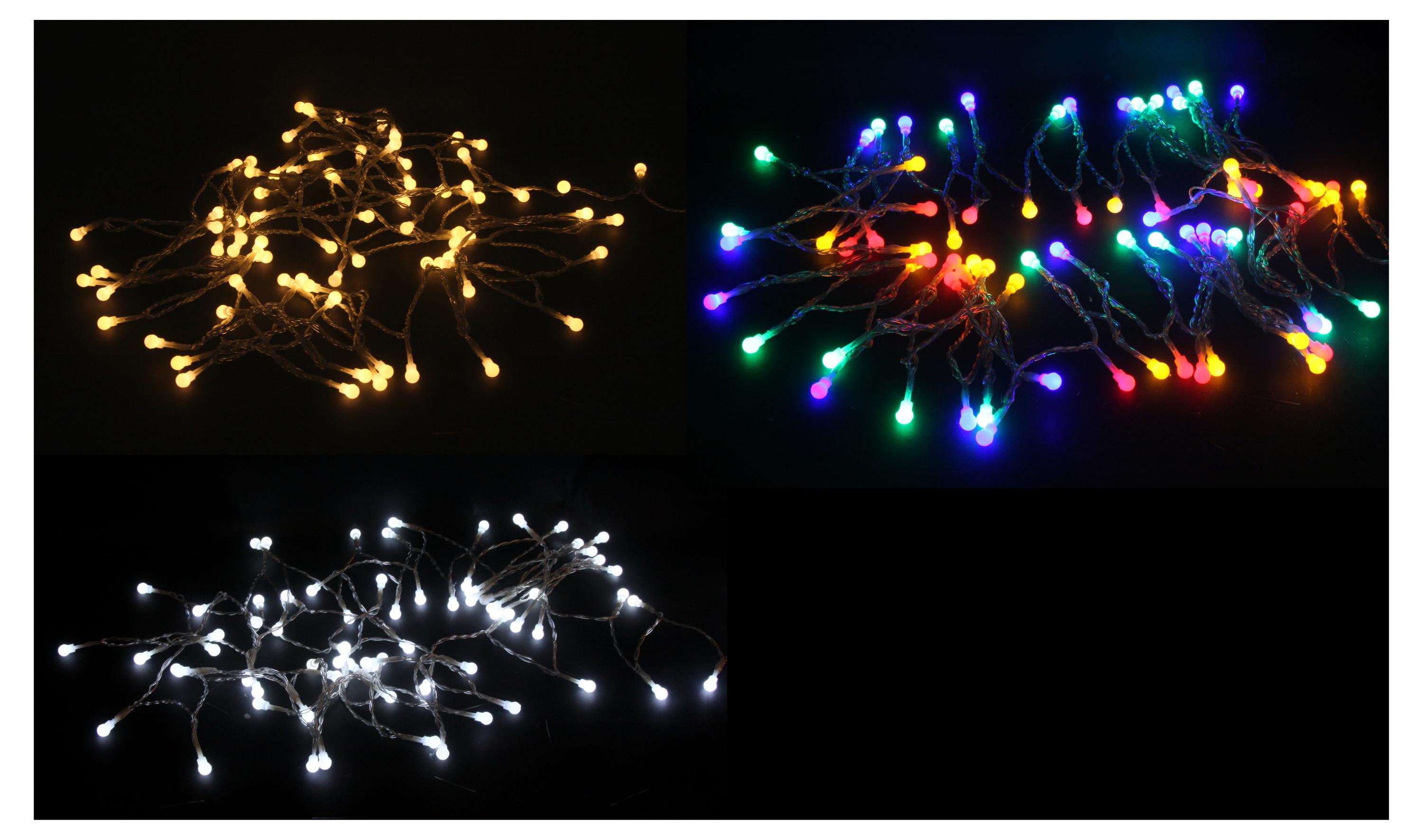 

Гирлянда электрическая Actuel 80 LED 6 м, 1 шт в ассортименте