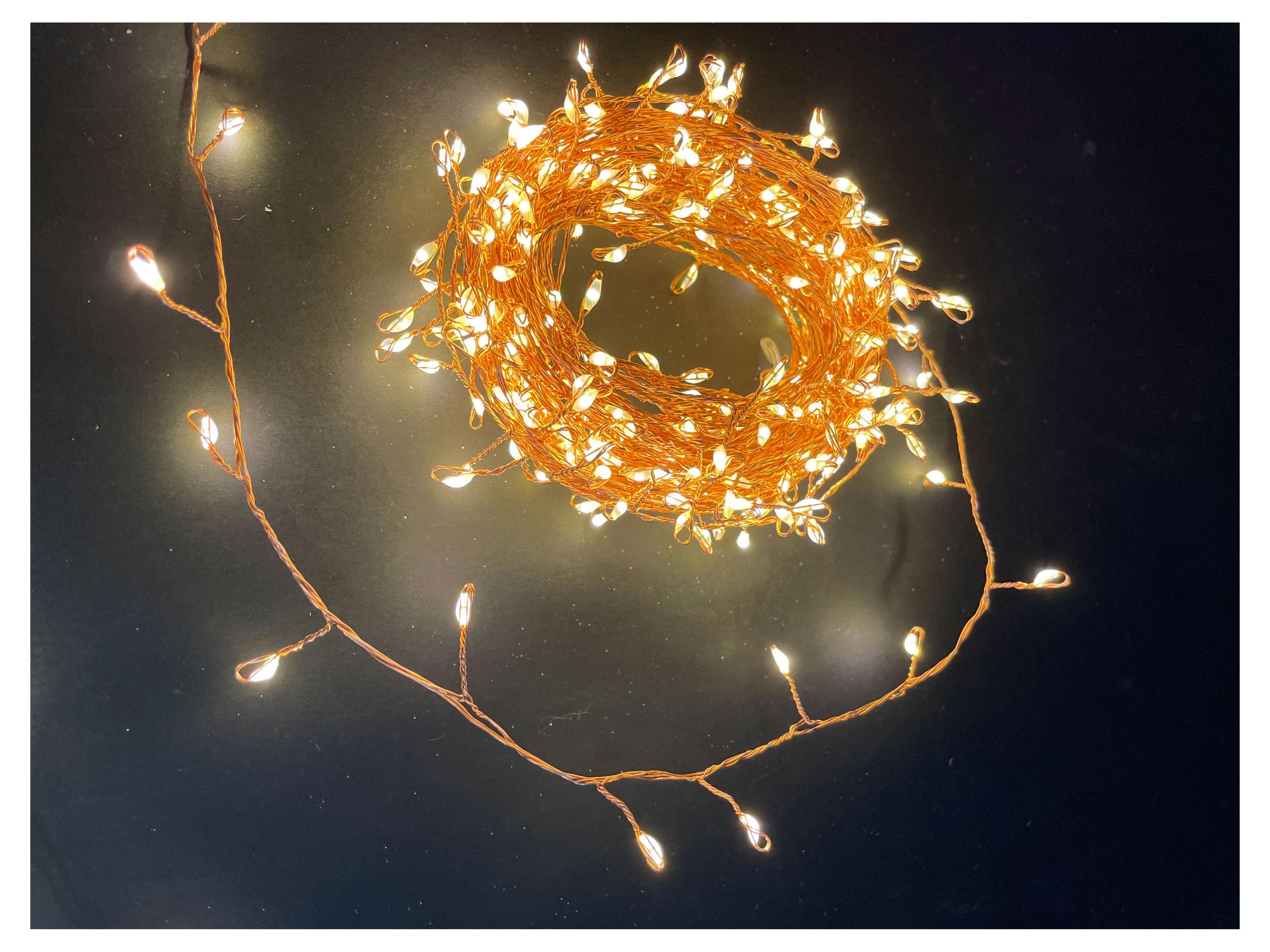 Изображение товара Гирлянда электрическая Actuel 360 LED теплая белая 10 м, IP44