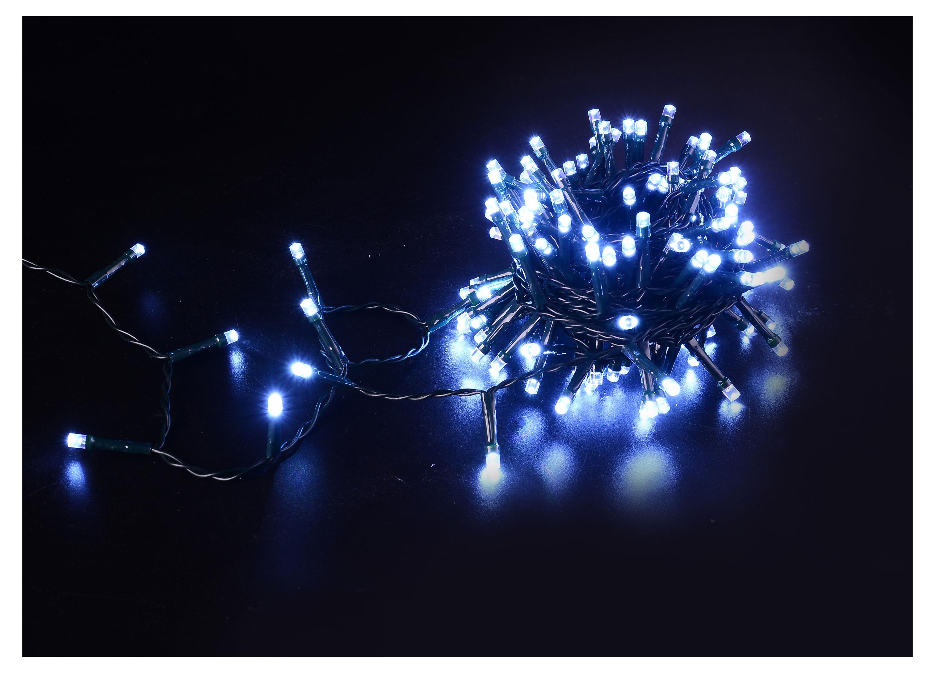 Изображение товара Электрогирлянда Actuel 240 LED 15,5 м холодный белый для улицы и внутри