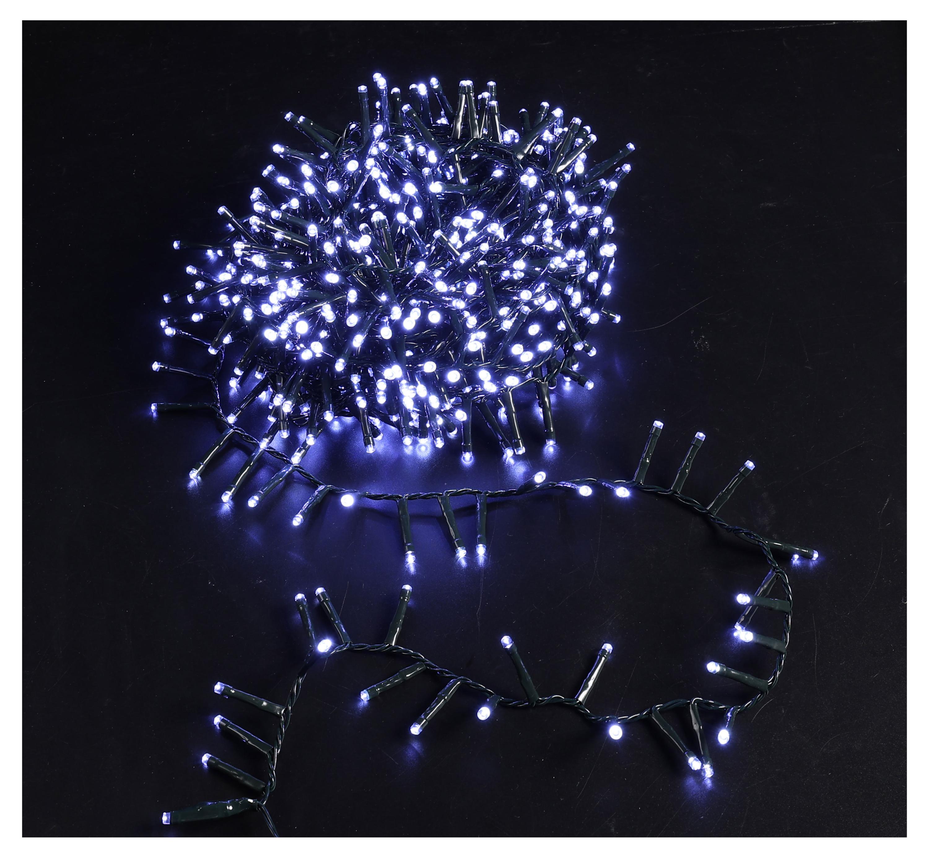 Изображение товара Электрогирлянда Actuel 800 LED теплый белый 15,9 м с 9 режимами и таймером