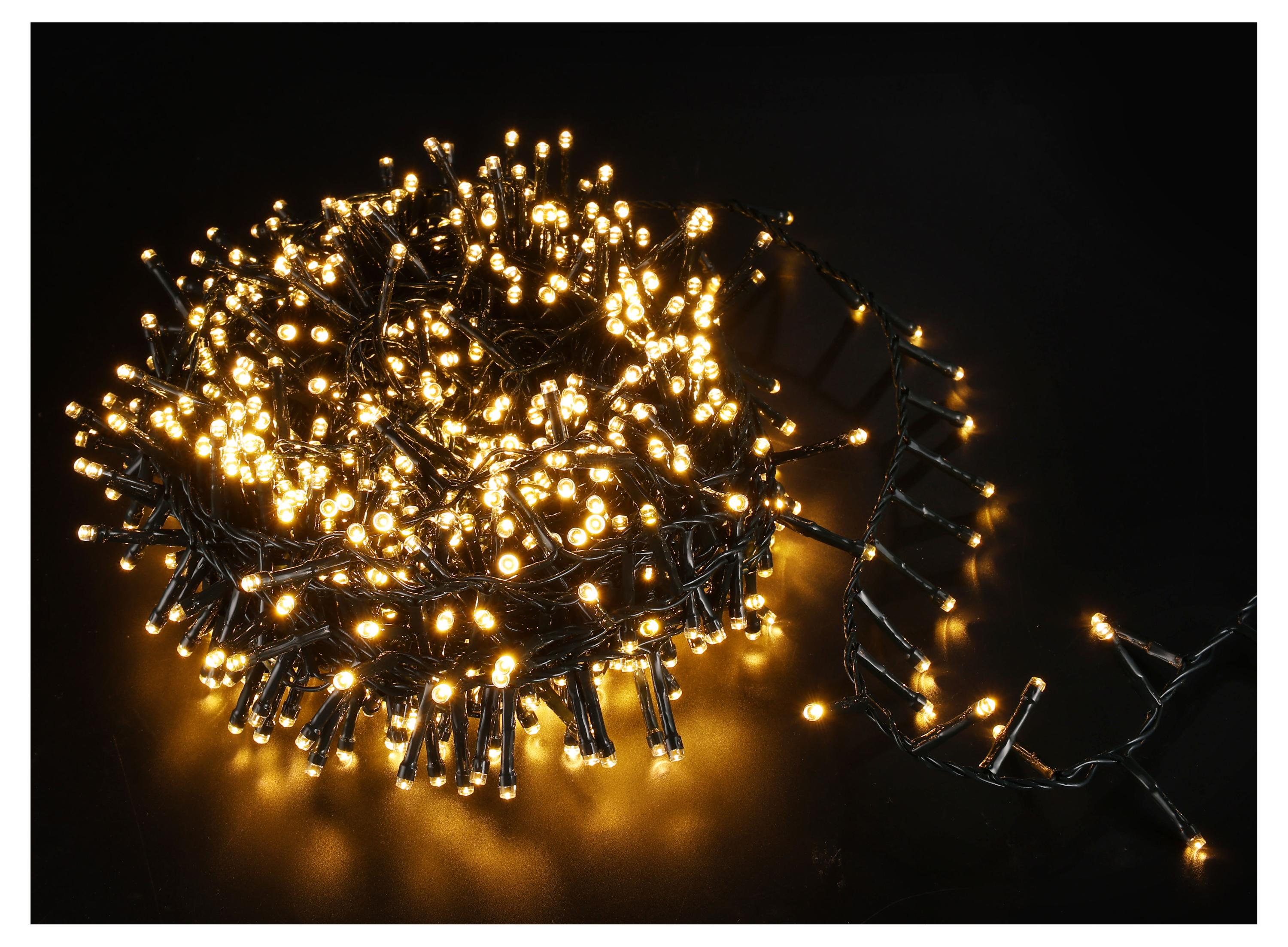 Изображение товара Гирлянда электрическая Actuel 800 LED холодный белый 15,9 м с таймером и 9 режимами свечения