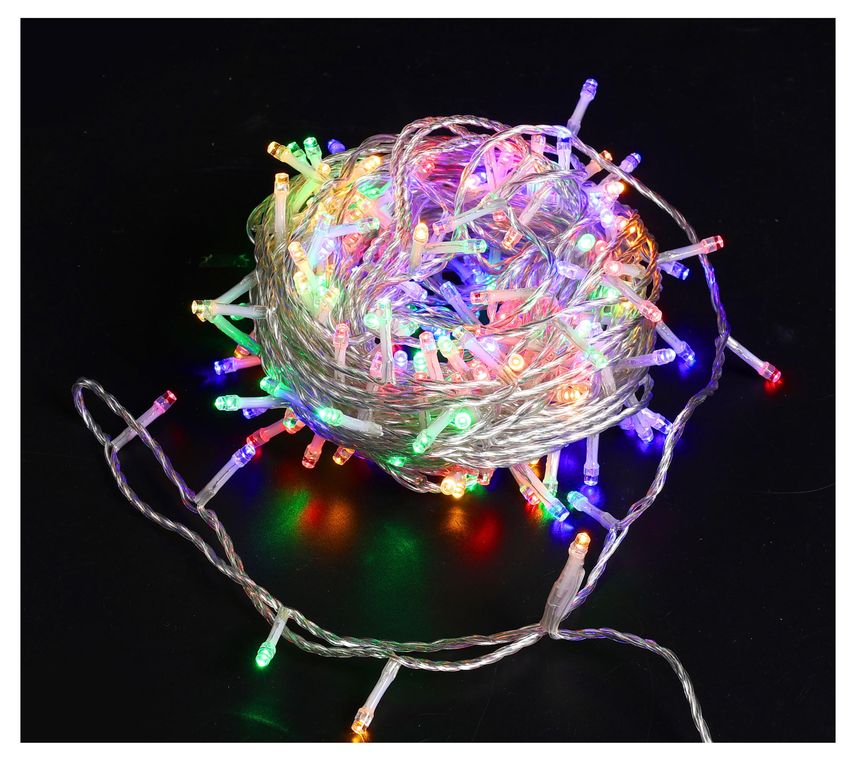 Изображение товара Гирлянда электрическая Actuel 200 LED мультиколор 19,9 м