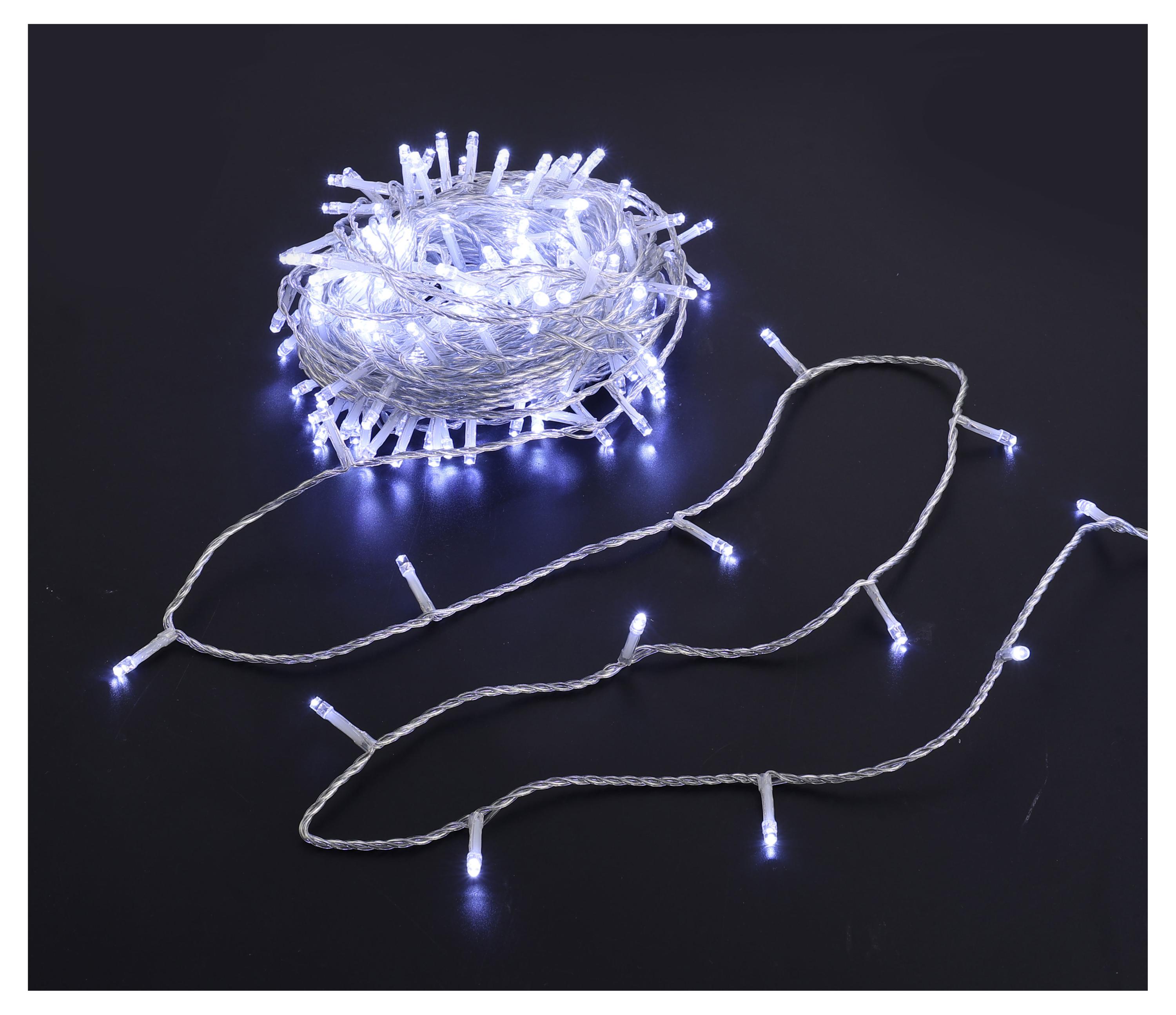 Изображение товара Электрогирлянда Actuel 200 LED холодный белый, 19,9 м, 2 шт