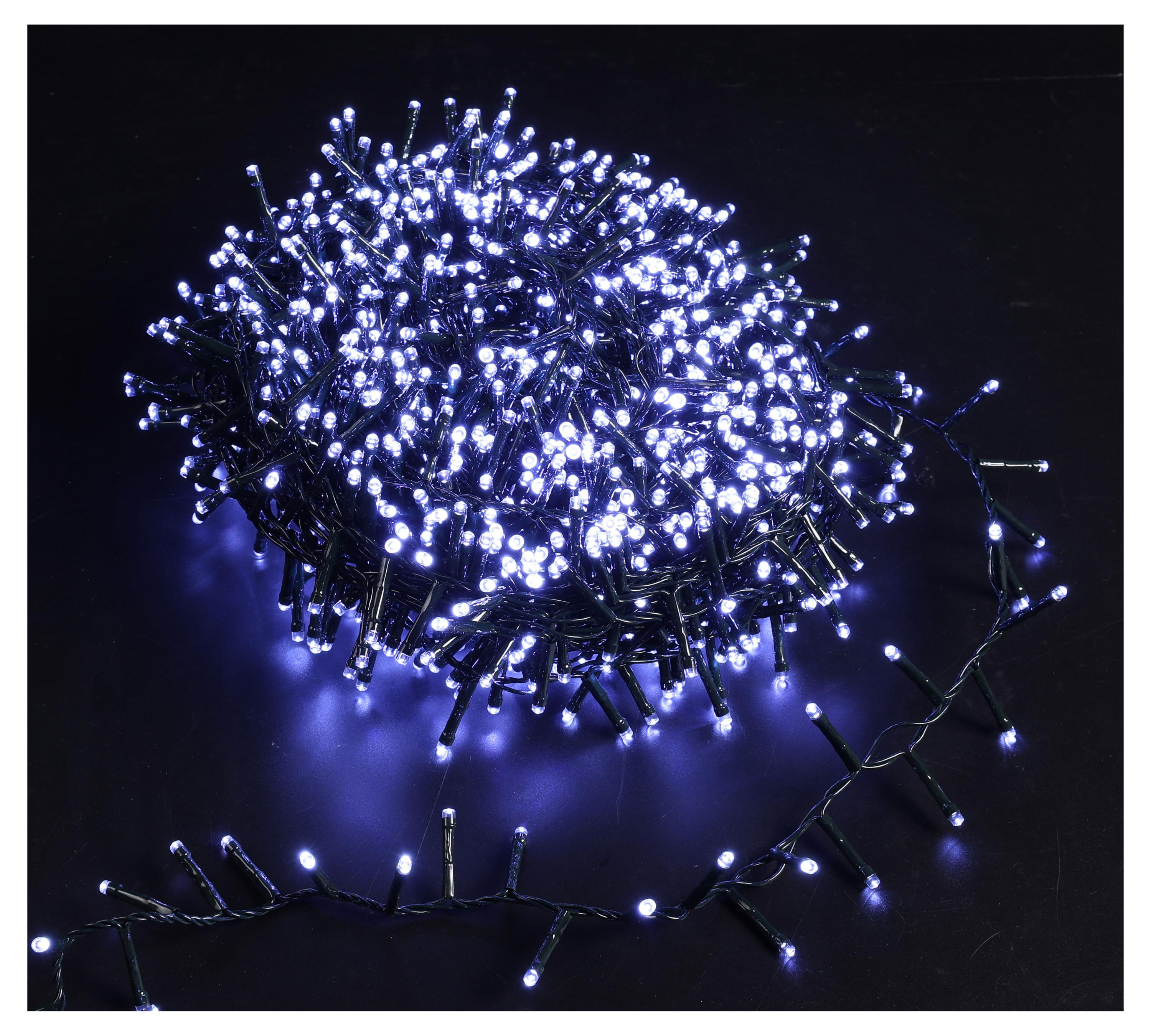 Изображение товара Электрическая гирлянда Actuel 1500 LED холодный белый 29,9 м