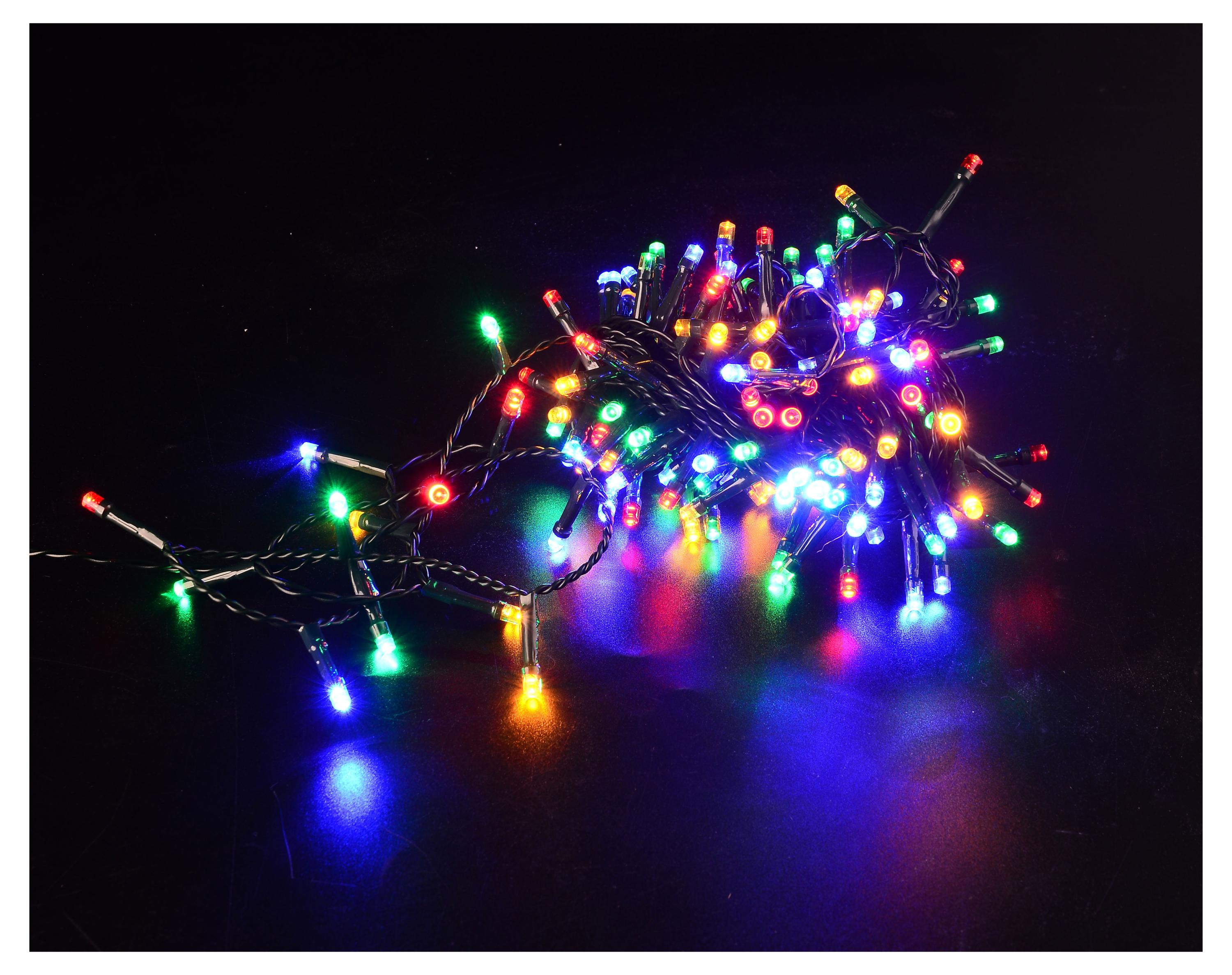 Изображение товара Электрогирлянда Actuel 360 LED мультиколор 23 м для внутреннего и внешнего использования