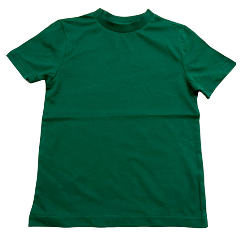 Изображение товара Футболка для мальчика Sabedoria зеленая короткий рукав 3-6 лет