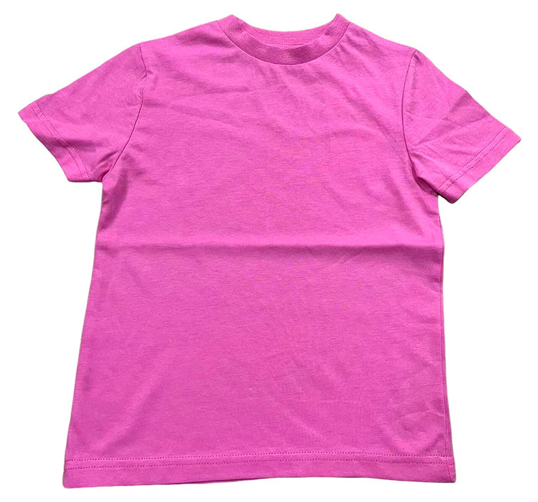 Изображение товара Футболка для девочки Sabedoria с коротким рукавом розовая