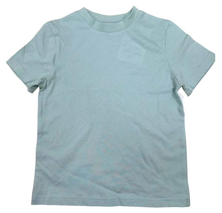 Изображение товара Футболка для девочки Sabedoria с коротким рукавом свтело-зеленая, р 3-6 лет