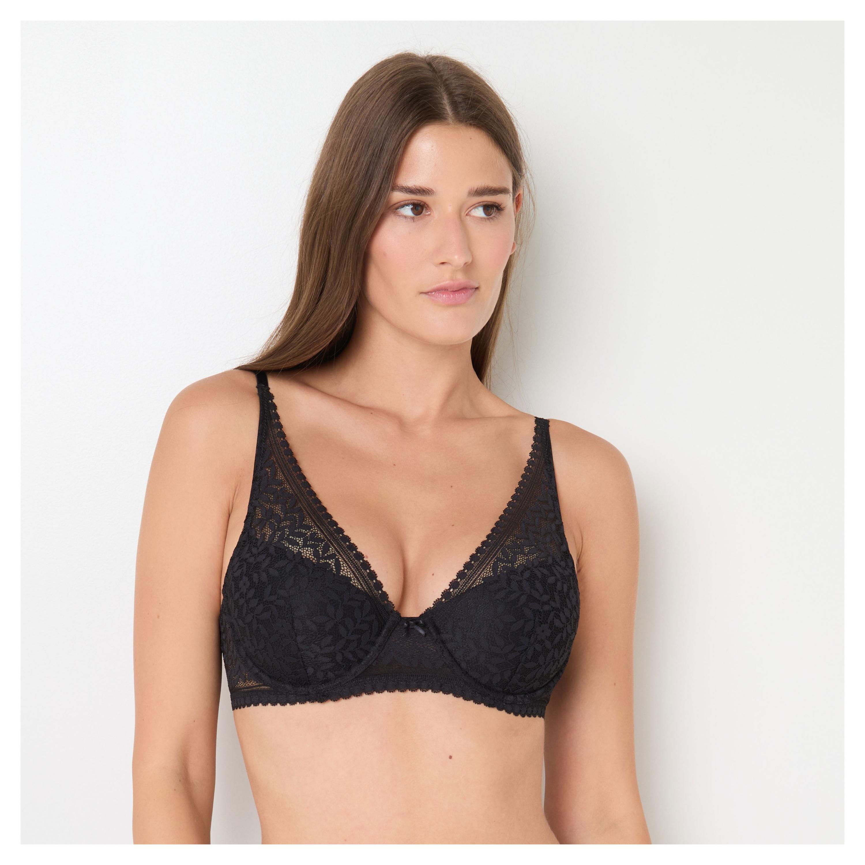 

Бюстгальтер InExtenso черный, р 85B-100E