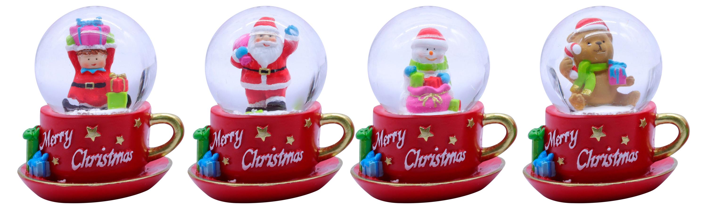 

Снежный шар Actuel 6,7 см, 1 шт в ассортименте