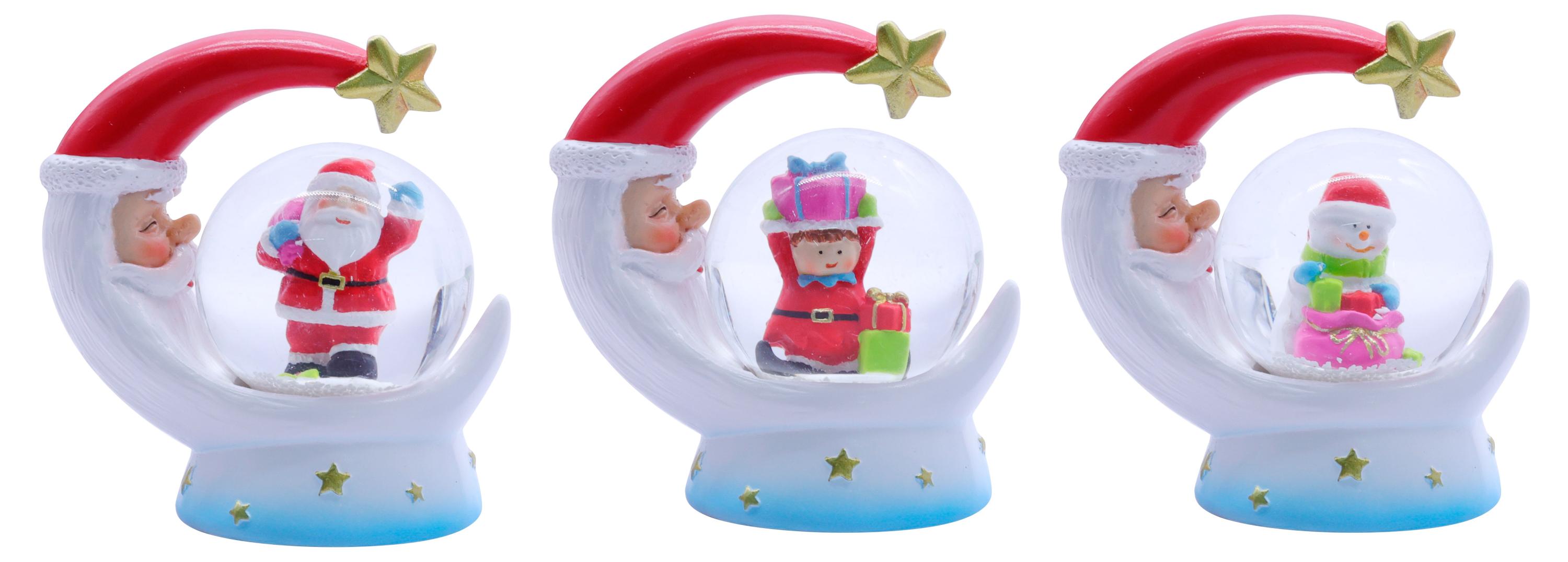 

Снежный шар Actuel 7,8 см, 1 шт в ассортименте