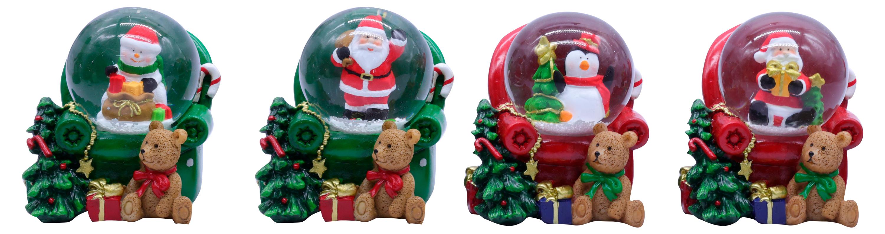 

Снежный шар Actuel 7 см, 1 шт в ассортименте