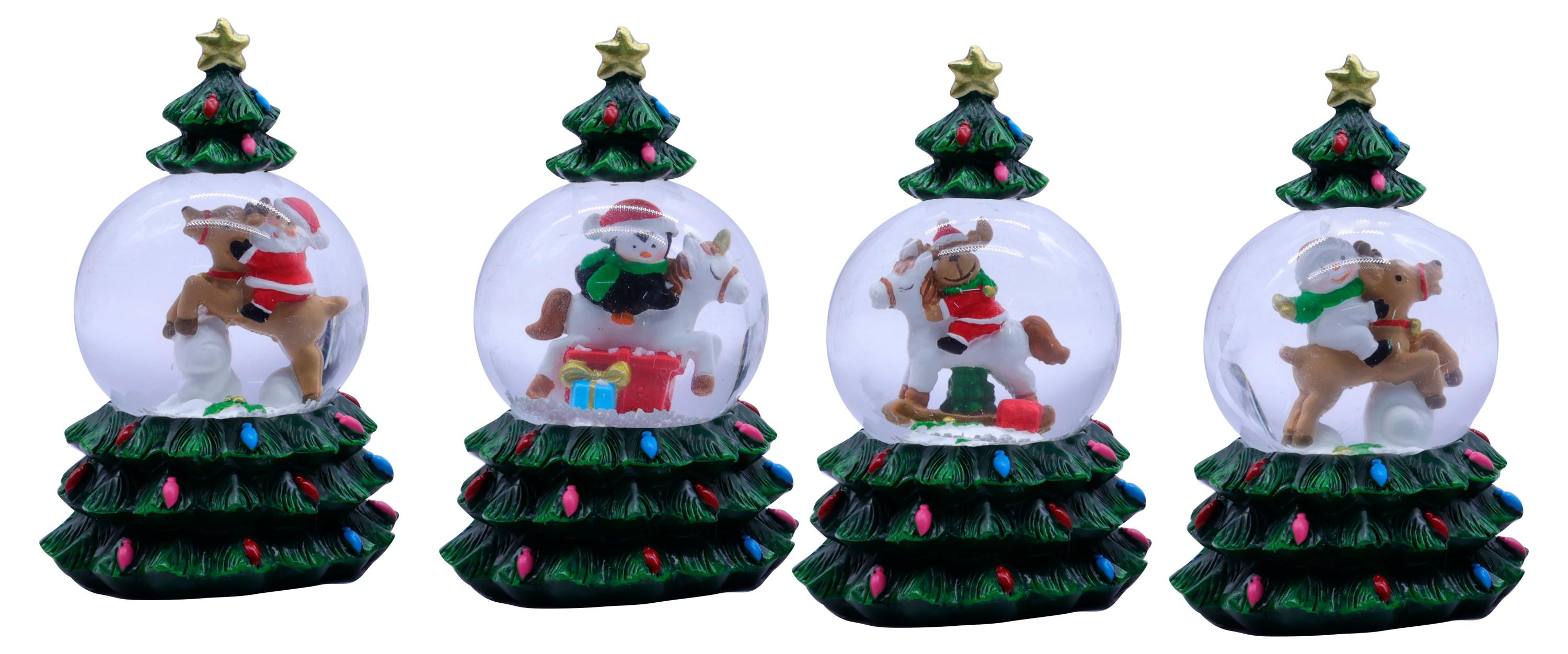 

Снежный шар Actuel 5,6 см, 1 шт в ассортименте