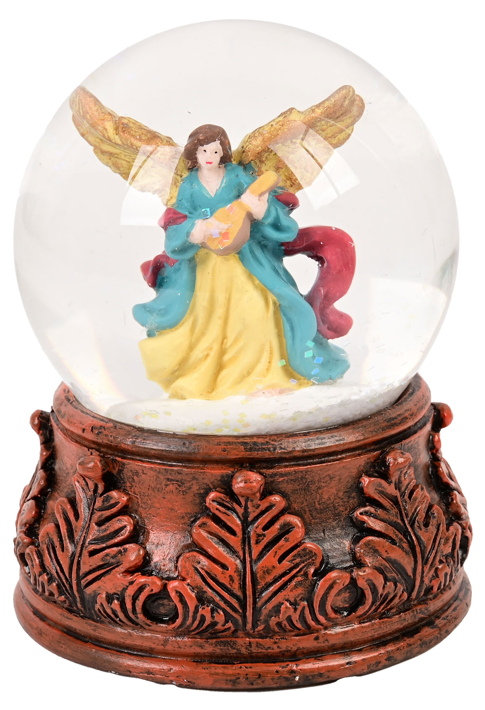 

Снежный шар Ангел, 8,9 см