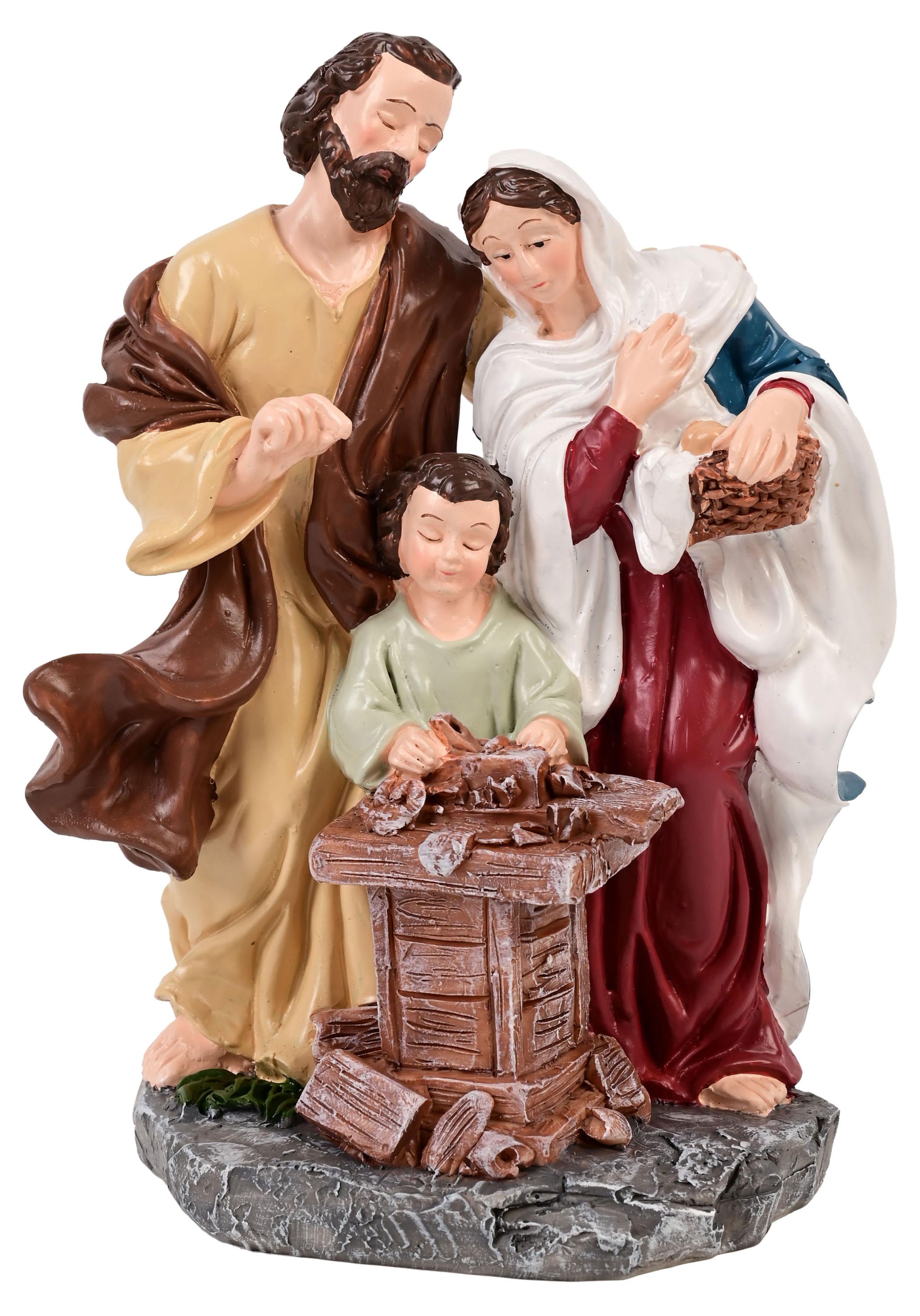 

Декорация Святое семейство, 15 см