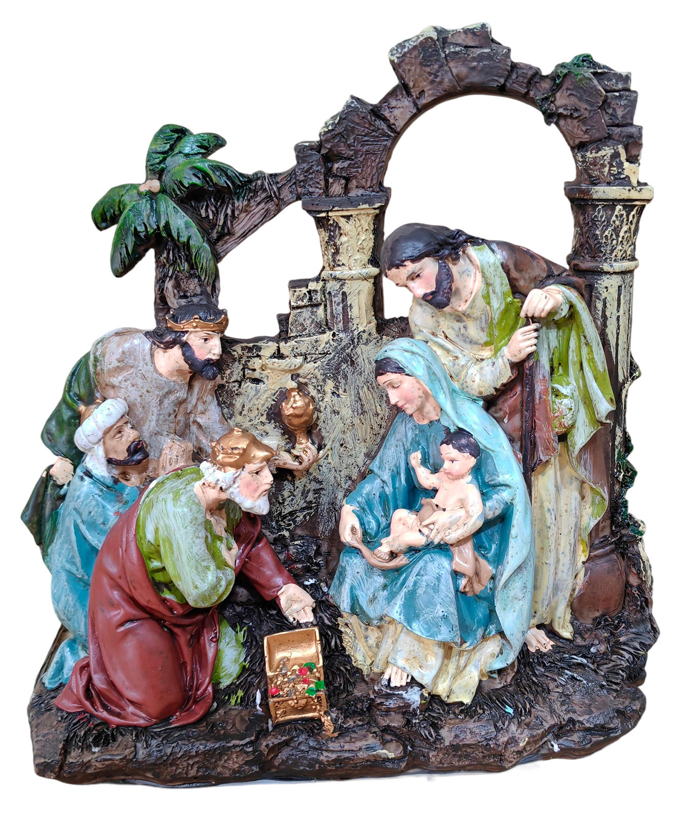 

Декорация Actuel Вертеп рождество, 19,8 см