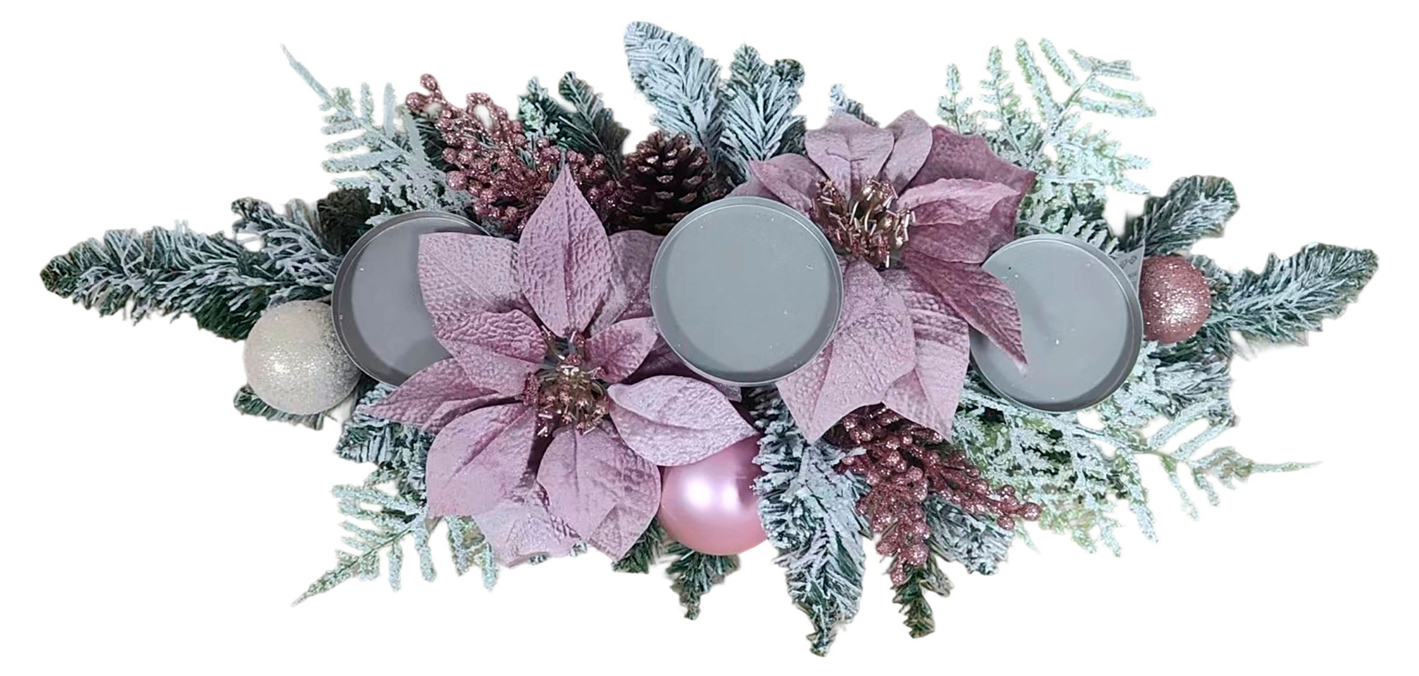 

Декорация Actuel Подсвечник на 3 свечи, 71 см