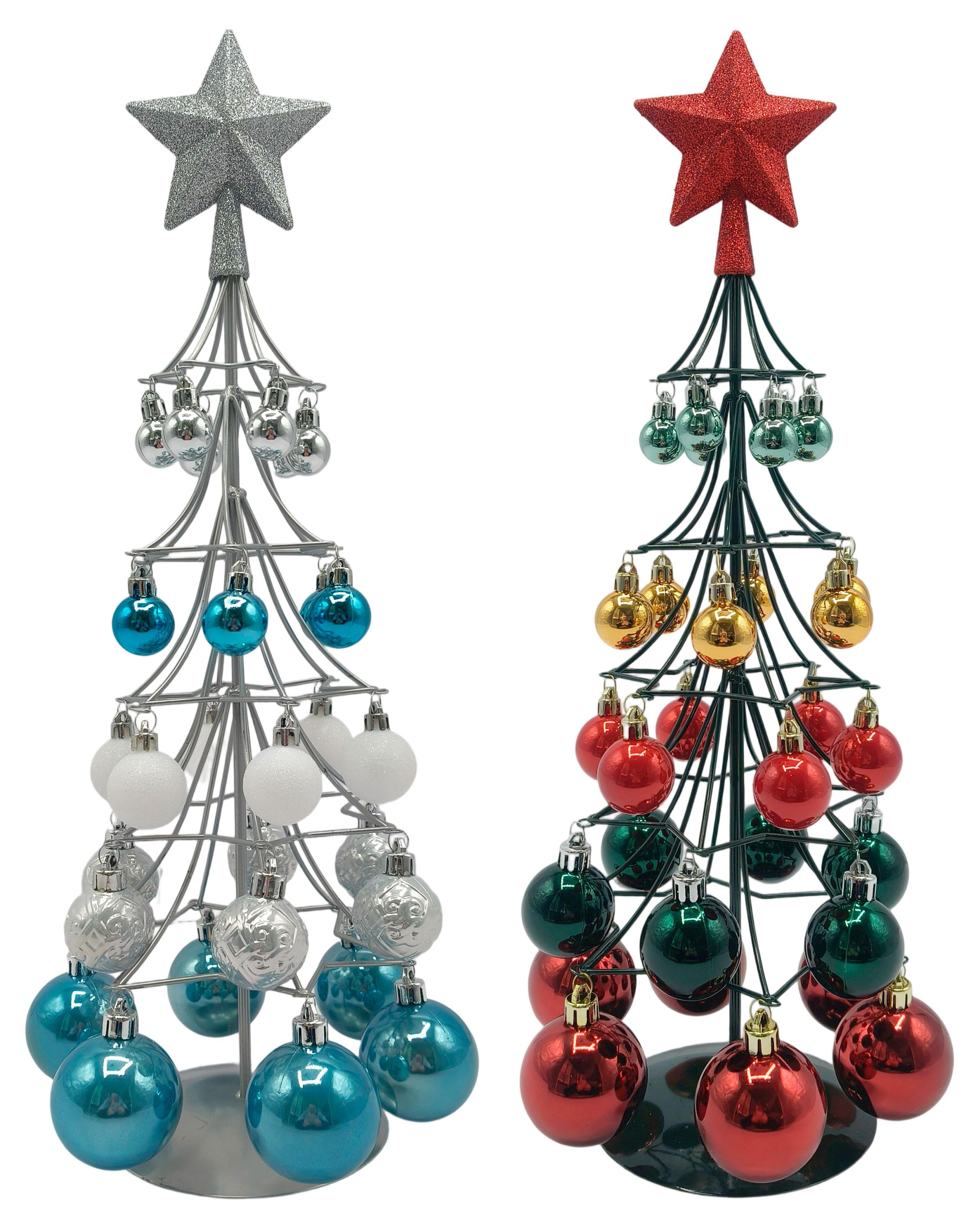 

Декорация Actuel Елочка 44 см, 1 шт в ассортименте