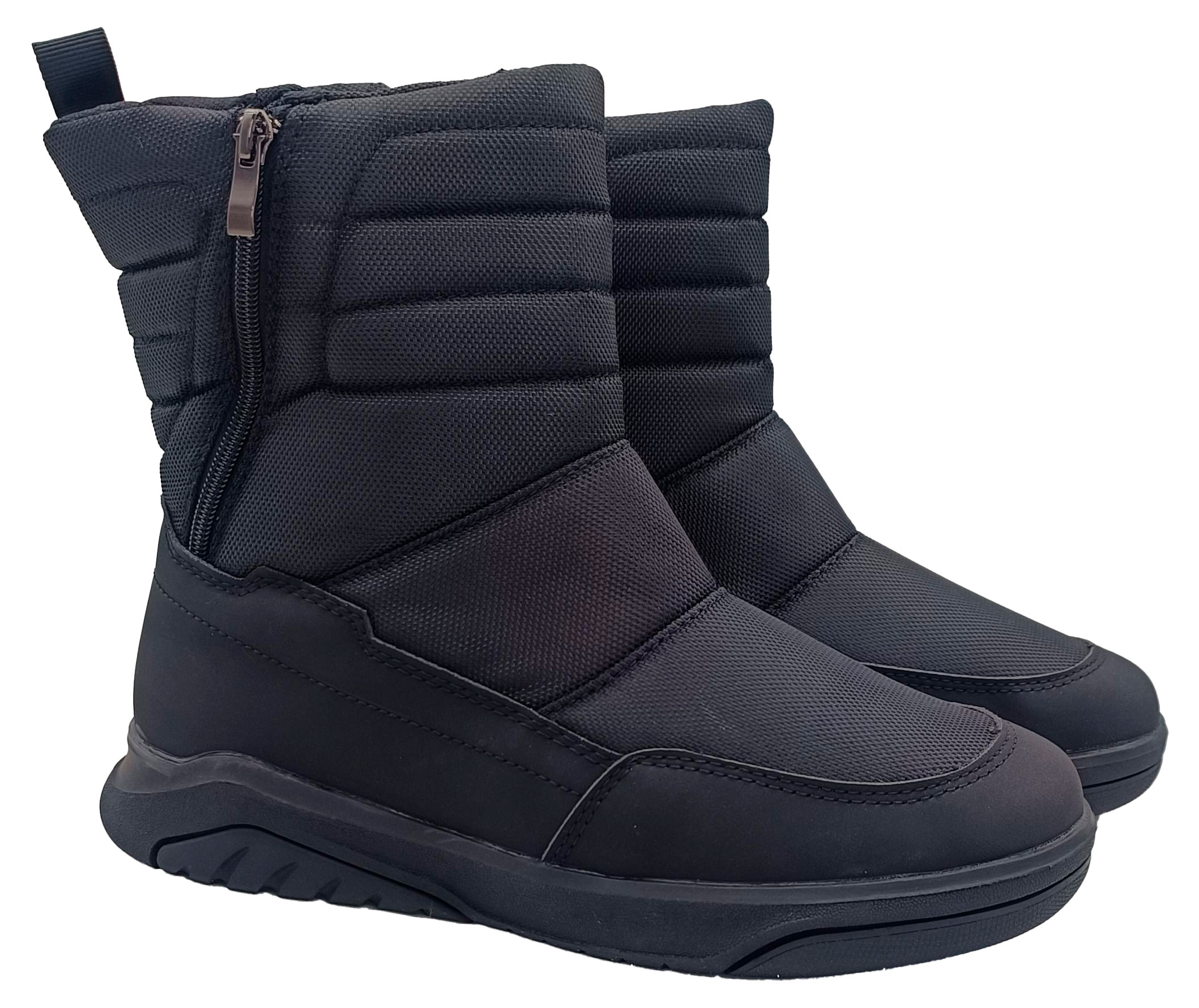 

Полусапоги мужские LAADE черные, р 41-45