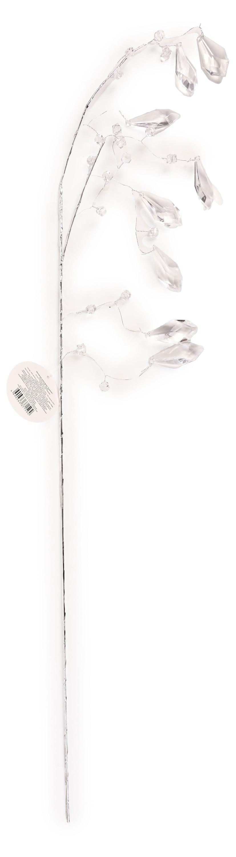 

Украшение Снежная королева Ветка кристаллы, 85 см