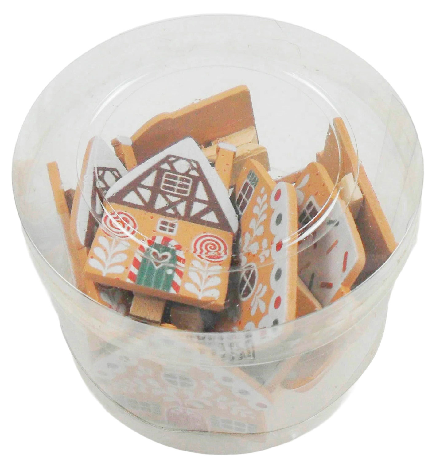 

Набор прищепок Actuel Домик