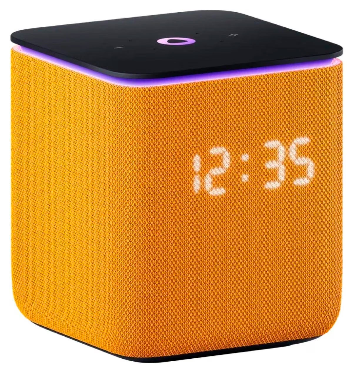 Изображение товара Умная колонка Яндекс Миди YNDX-00054ORG с Алисой, оранжевая, Wi-Fi Zigbee Bluetooth