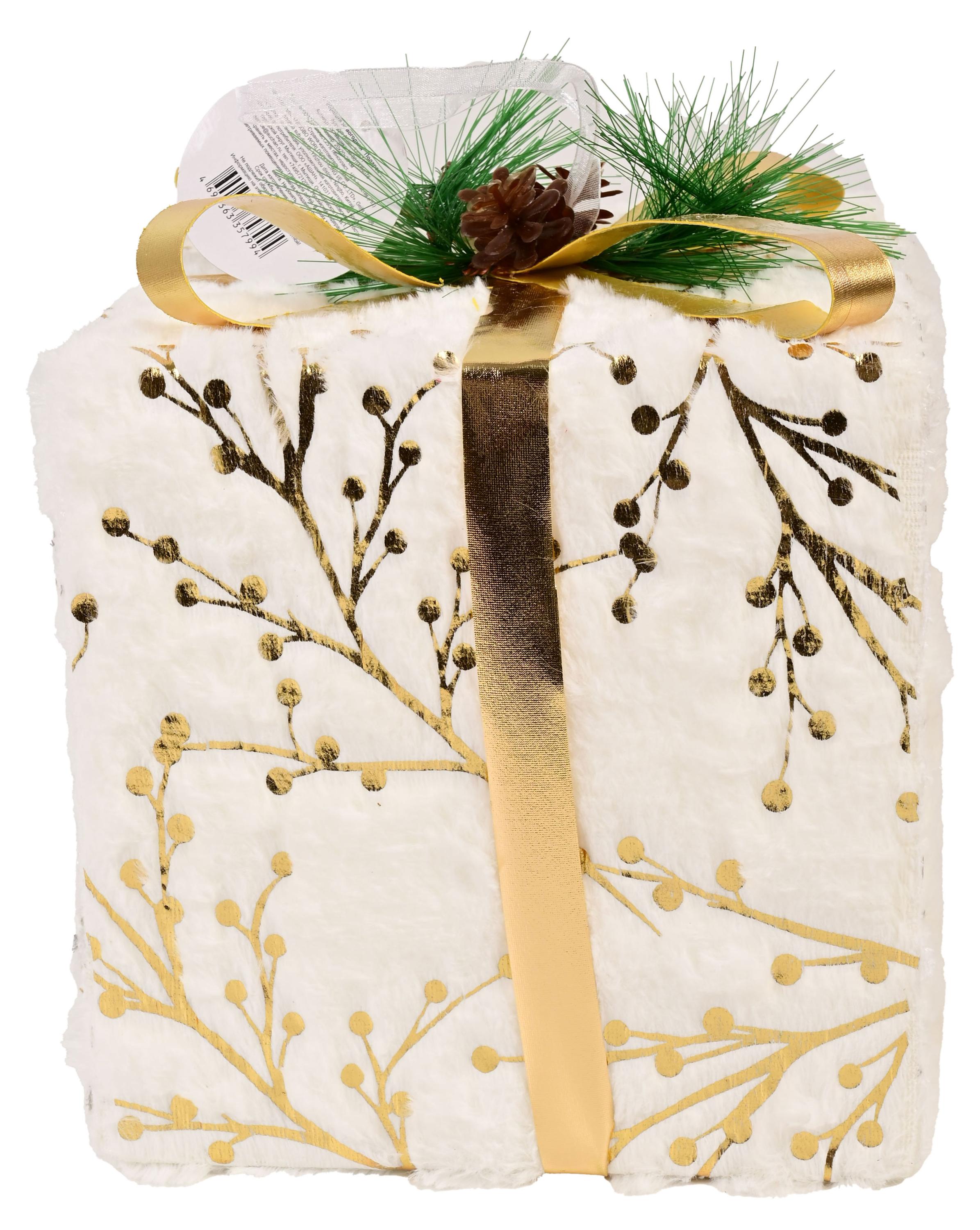 

Фигурка декоративная Actuel Вокруг света Подарок меховой, 25 см