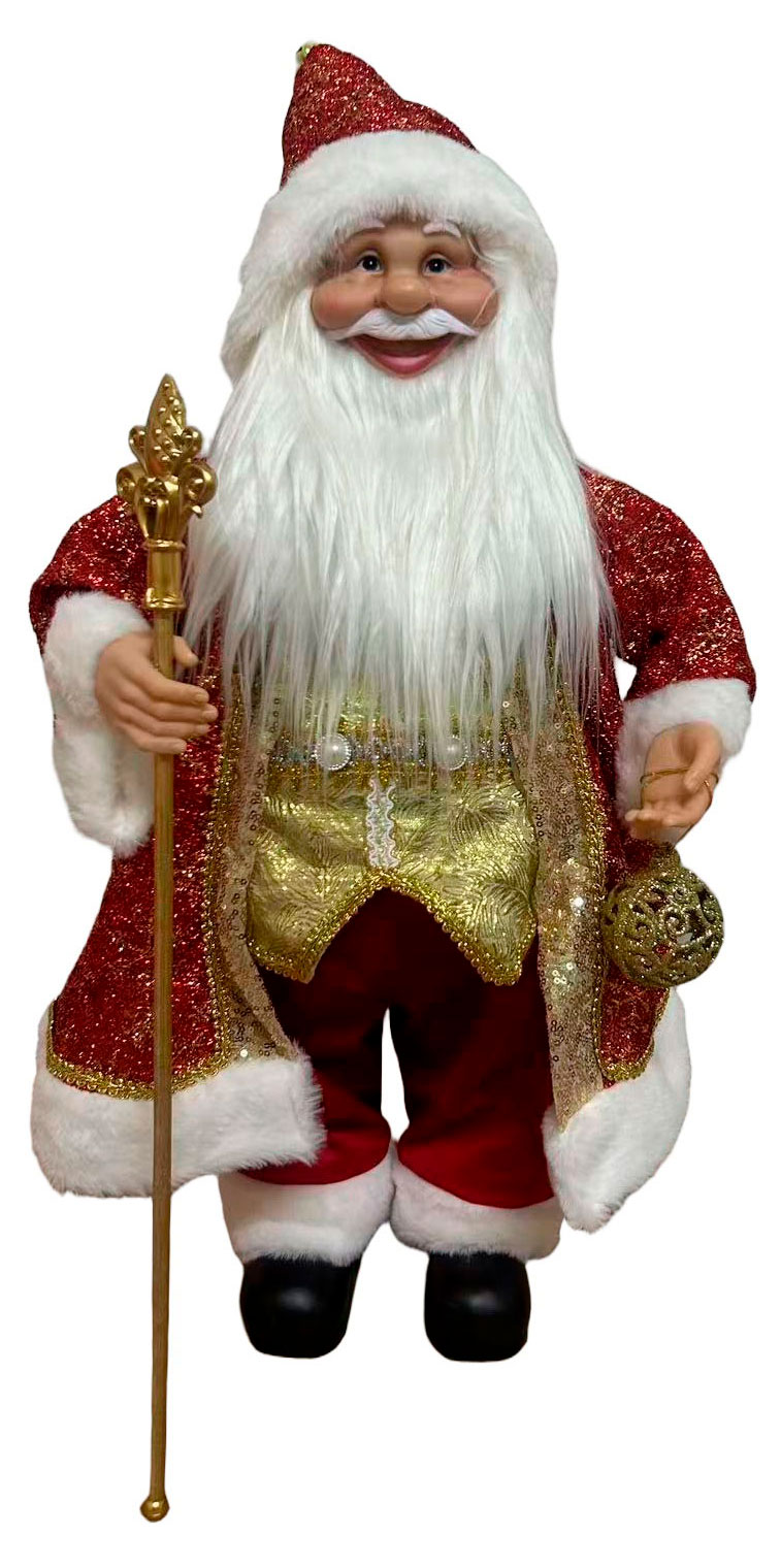 

Фигурка декоративная Санта, 60 см